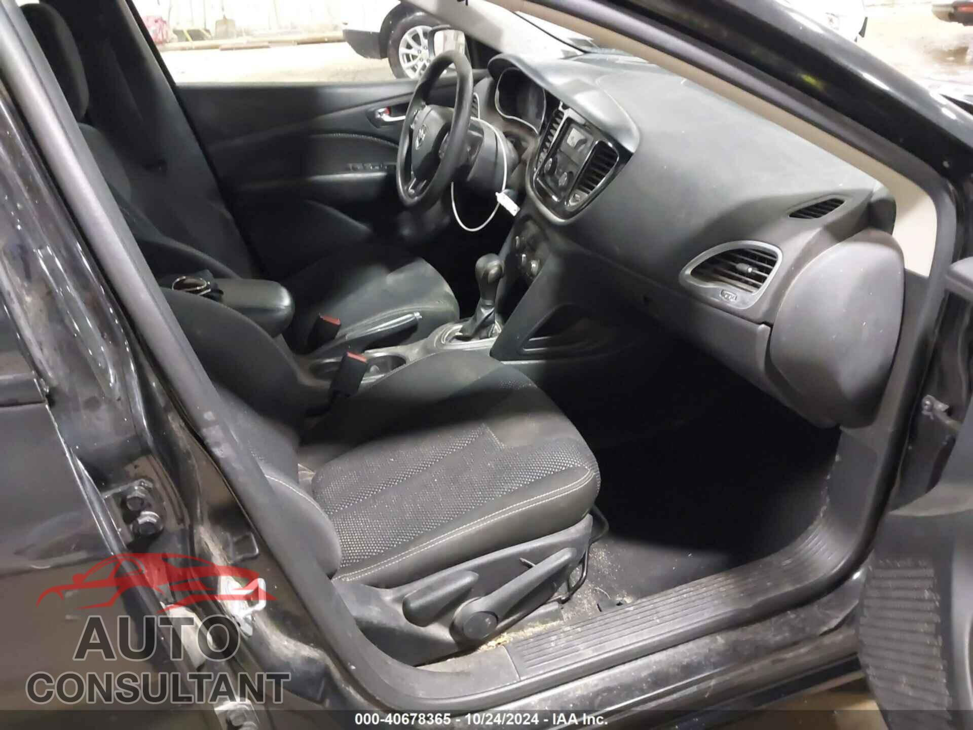 DODGE DART 2016 - 1C3CDFBB2GD591569