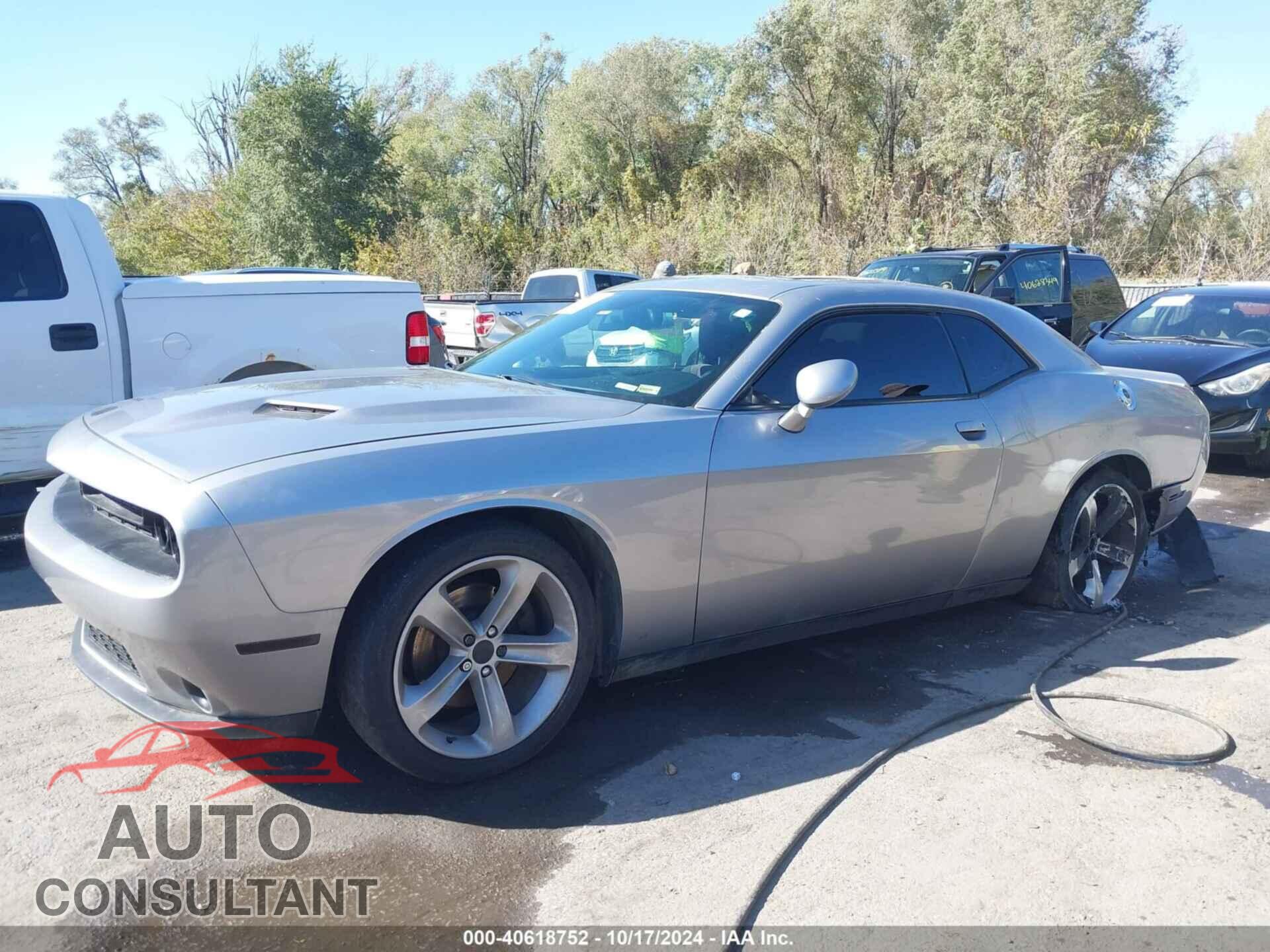 DODGE CHALLENGER 2015 - 2C3CDZAT7FH869475
