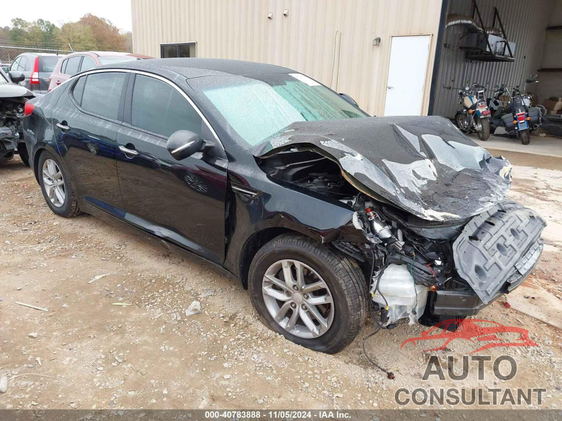 KIA OPTIMA 2013 - 5XXGM4A7XDG191291