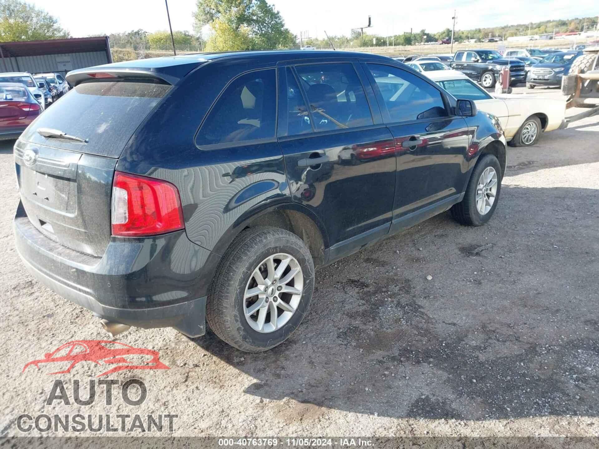 FORD EDGE 2014 - 2FMDK3GC4EBA04597