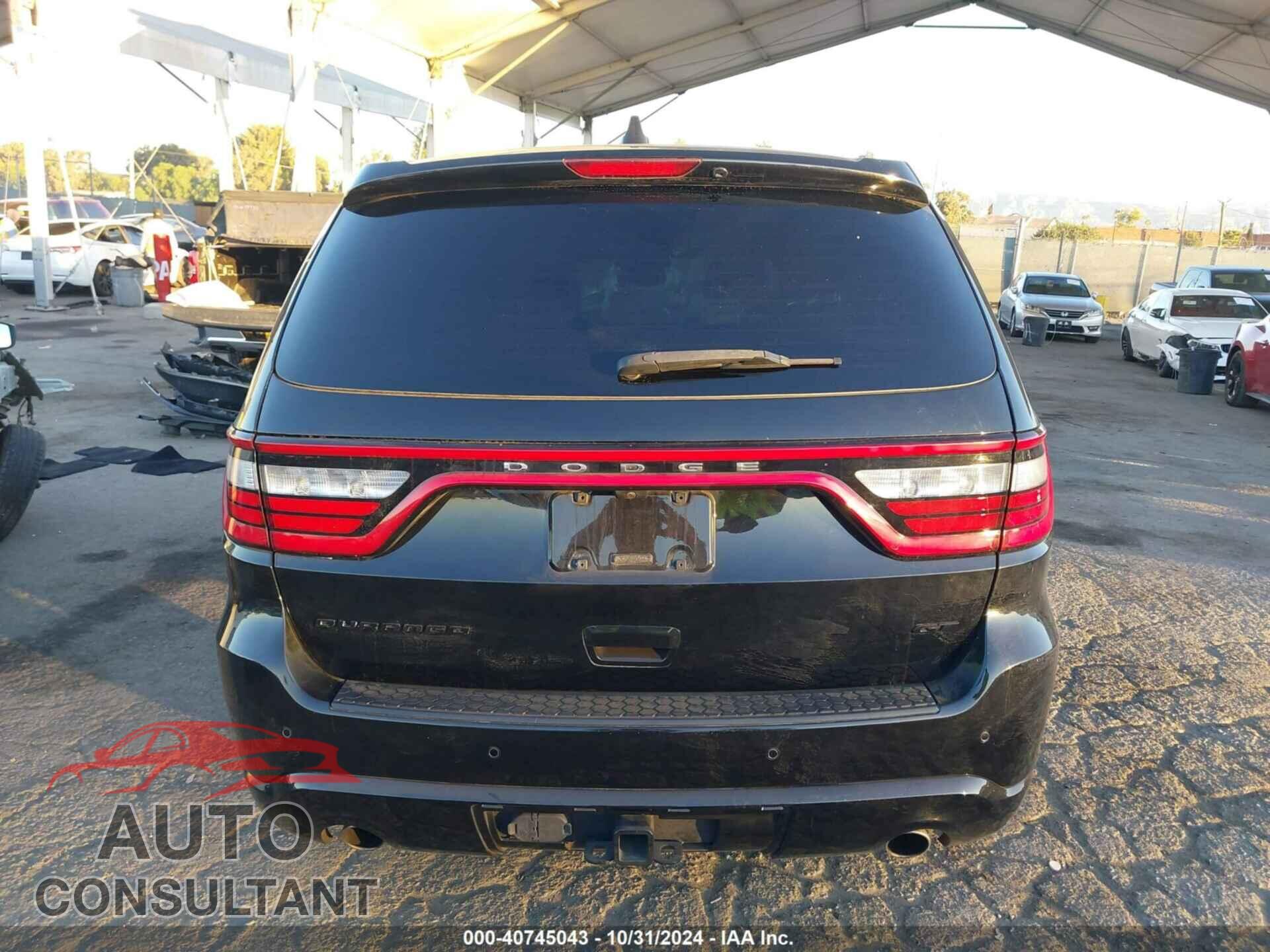 DODGE DURANGO 2020 - 1C4RDHDG6LC307516