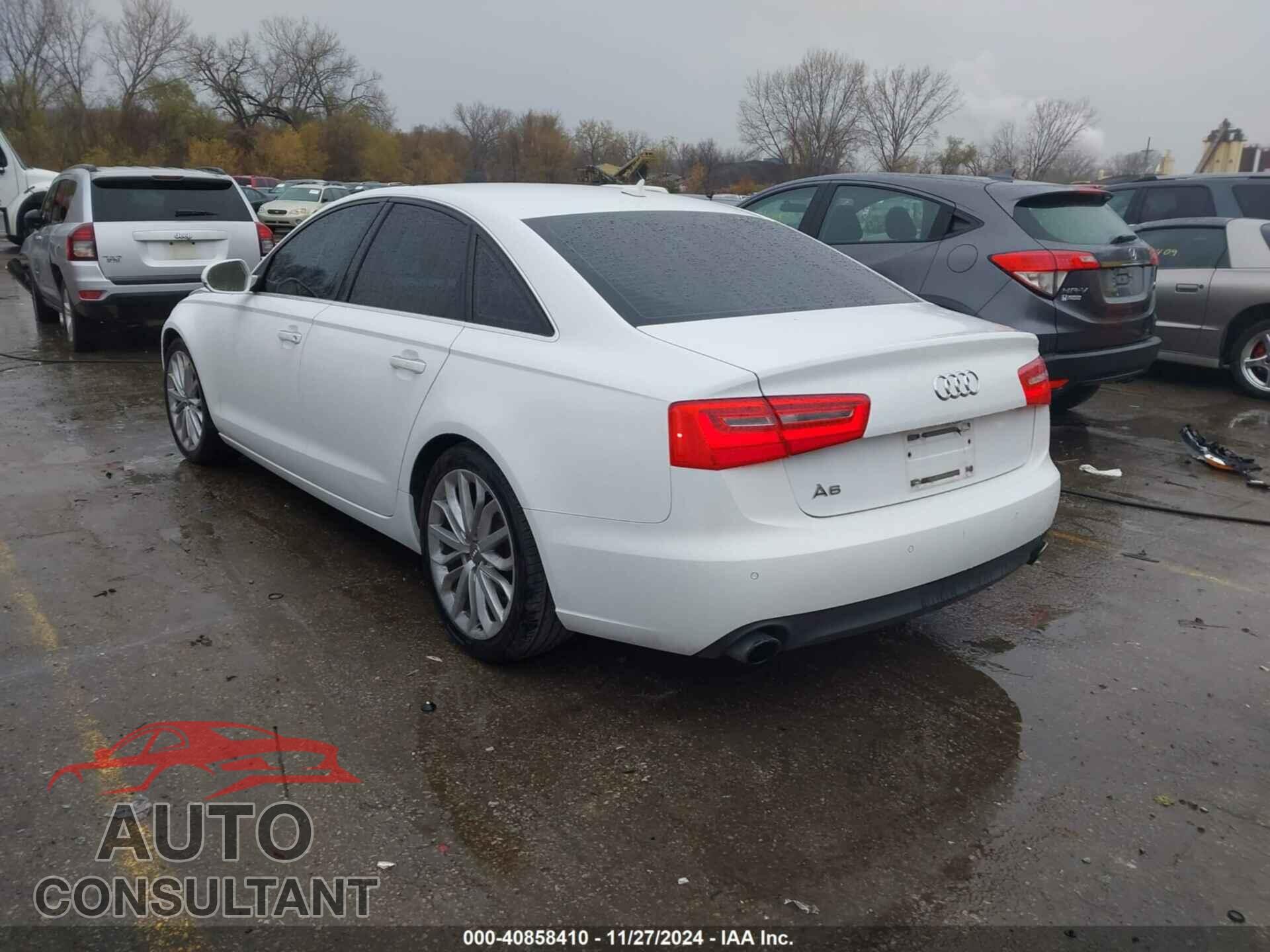 AUDI A6 2013 - WAUDFAFC7DN011364