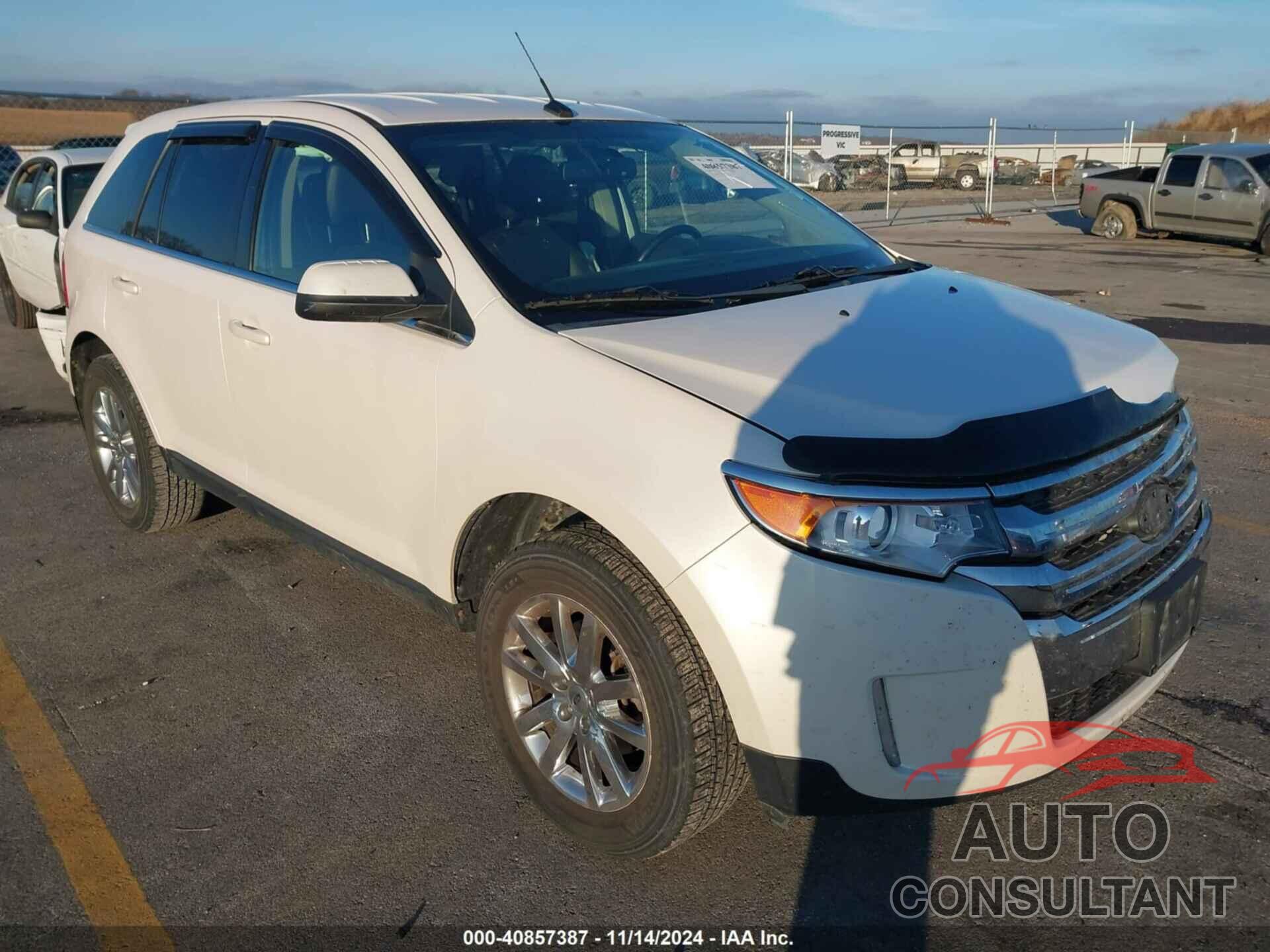 FORD EDGE 2011 - 2FMDK4KC2BBB67080