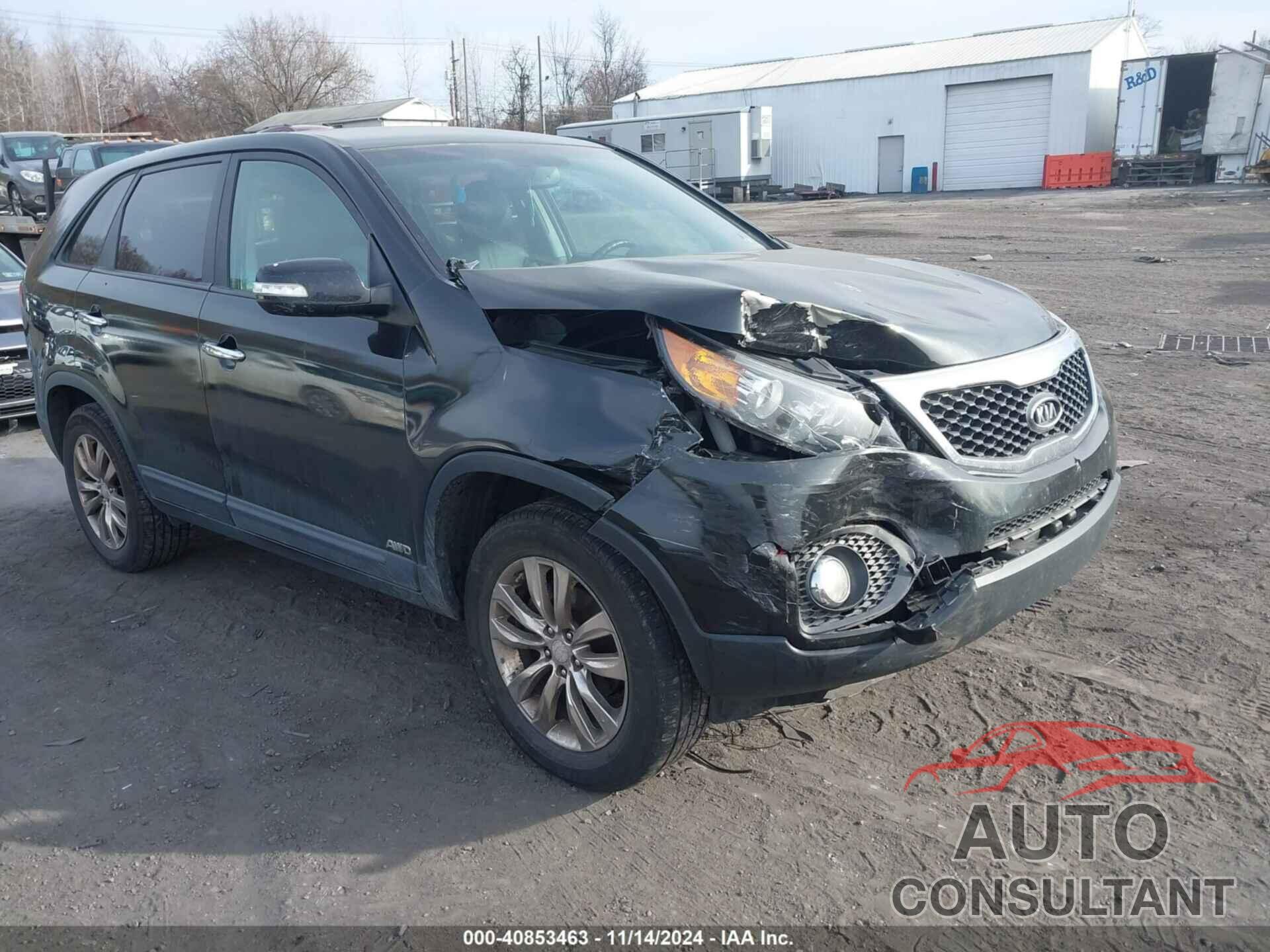 KIA SORENTO 2011 - 5XYKUDA15BG027445