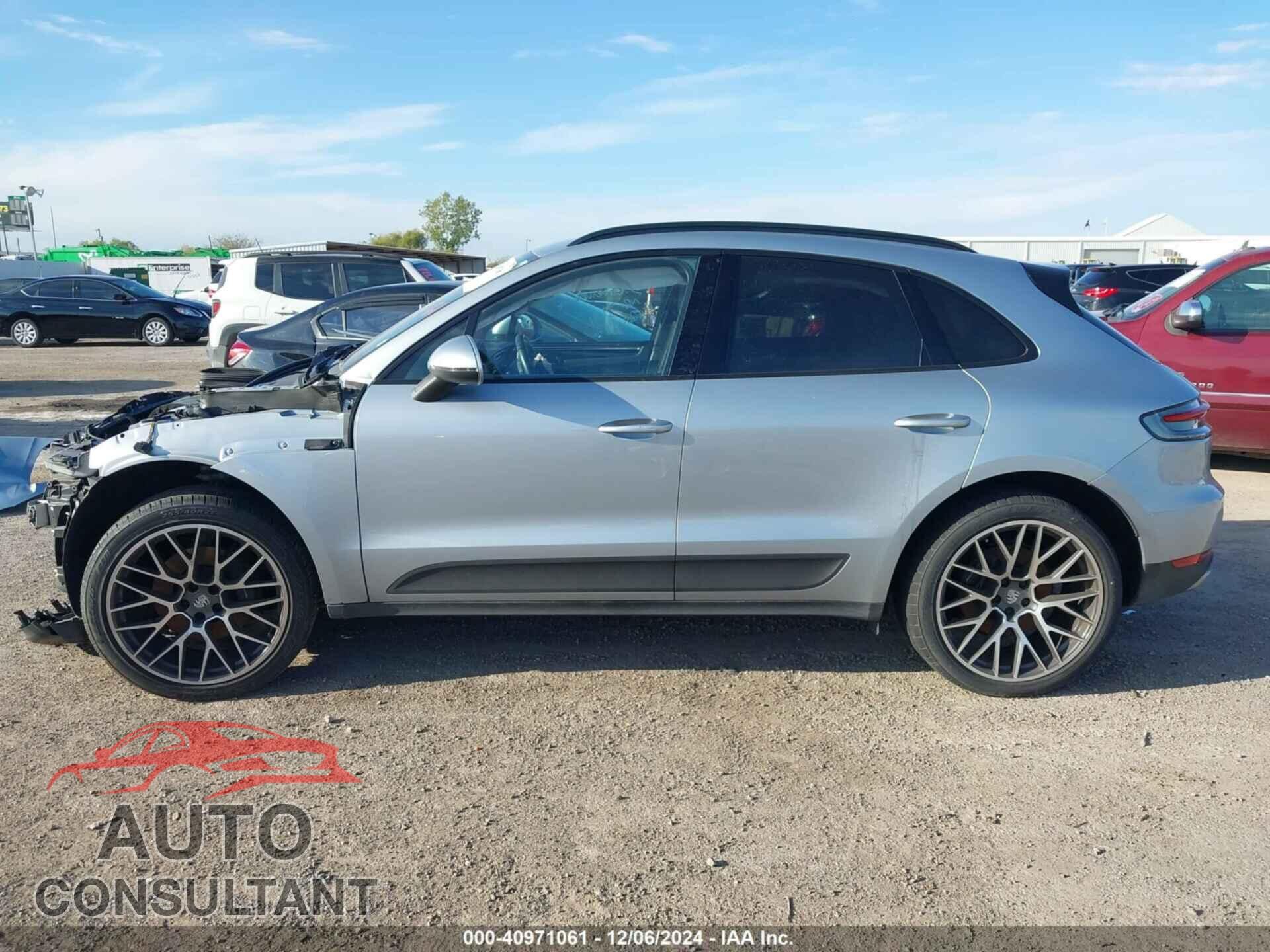 PORSCHE MACAN 2020 - WP1AA2A58LLB08892