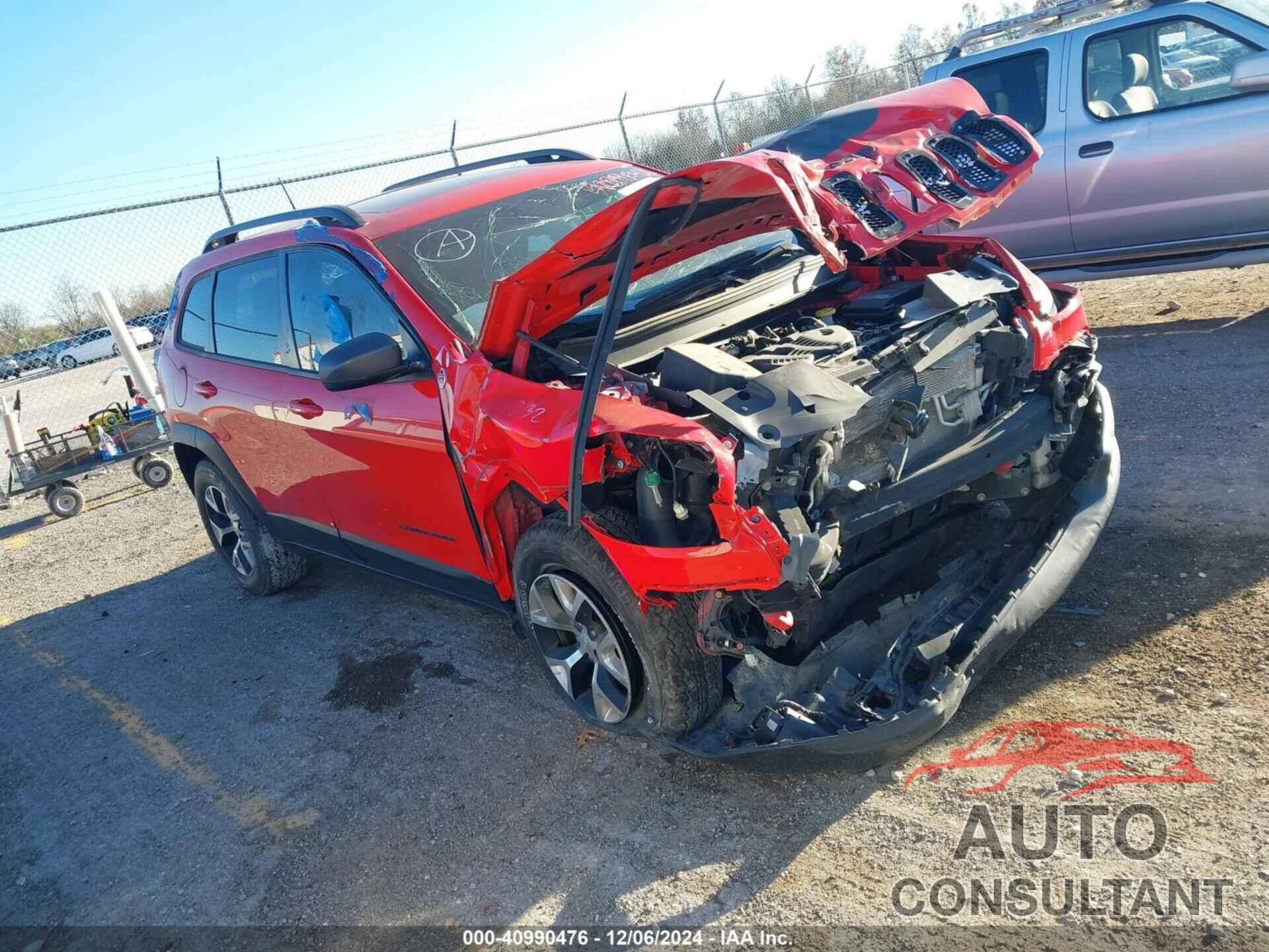 JEEP CHEROKEE 2017 - 1C4PJMBS4HW649472