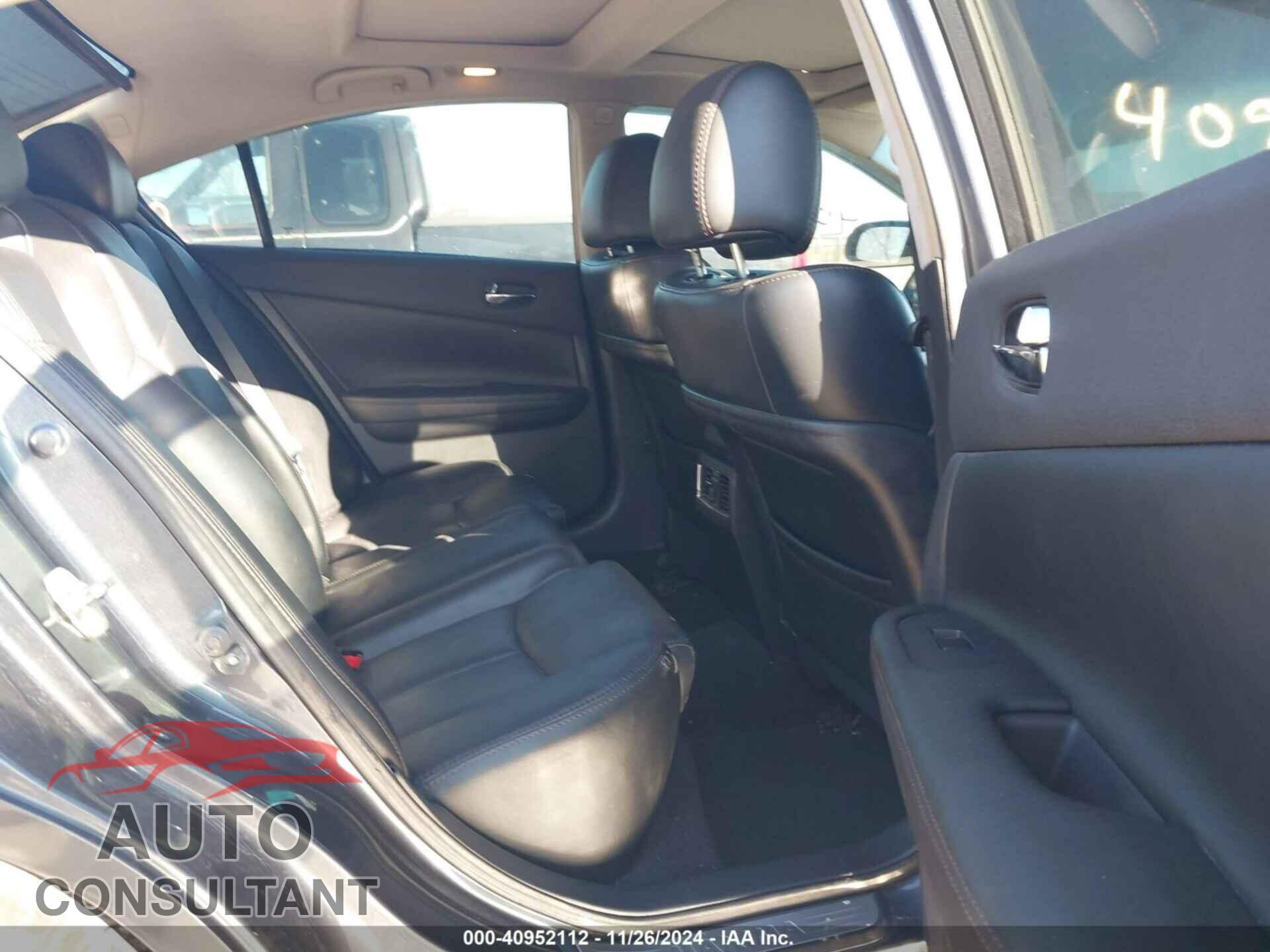 NISSAN MAXIMA 2012 - 1N4AA5AP1CC863554