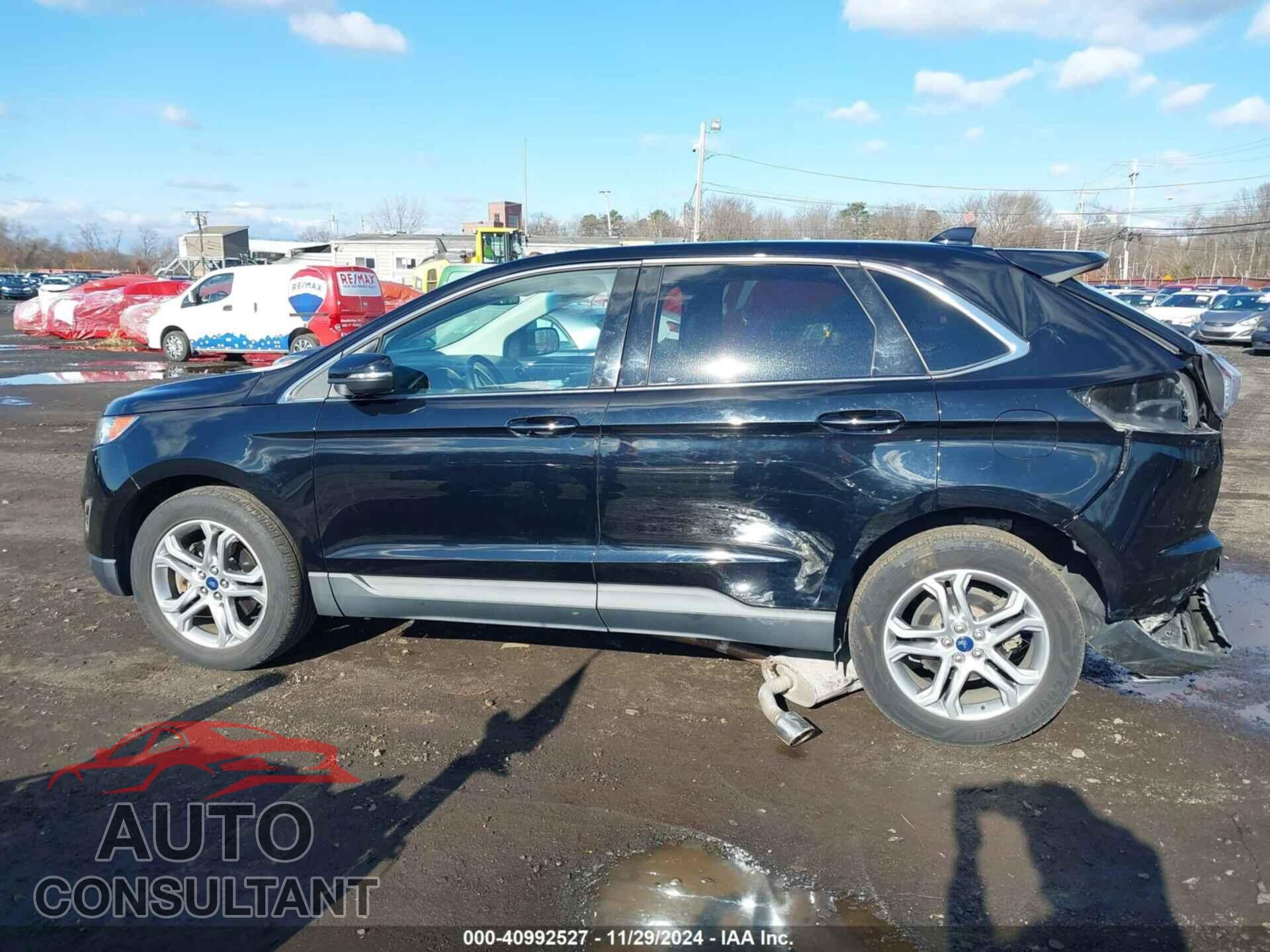 FORD EDGE 2018 - 2FMPK4K8XJBB34951