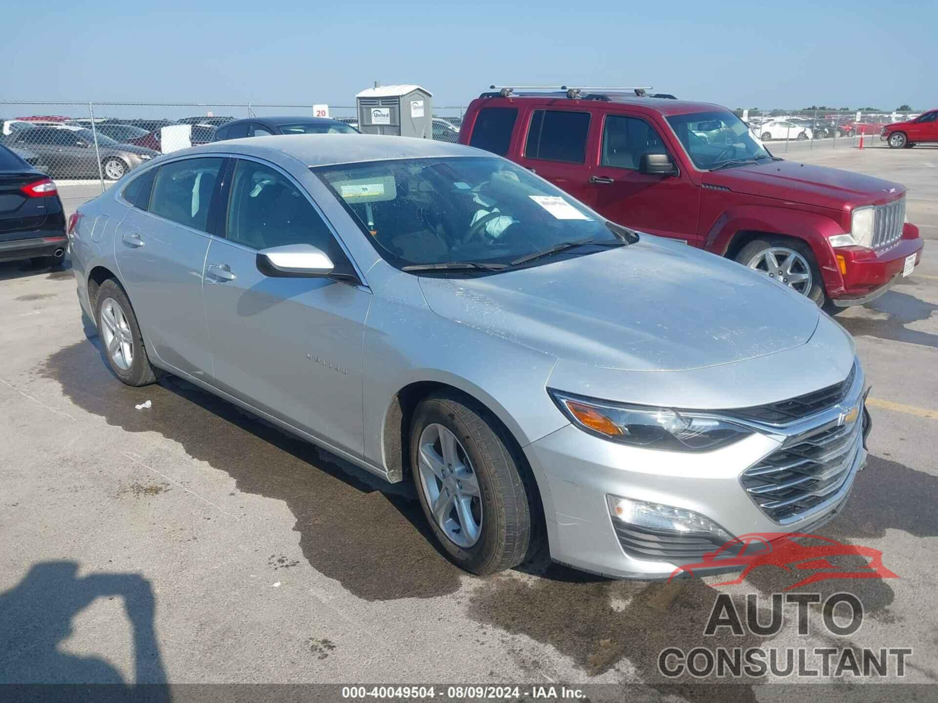 CHEVROLET MALIBU 2022 - 1G1ZD5ST3NF140671