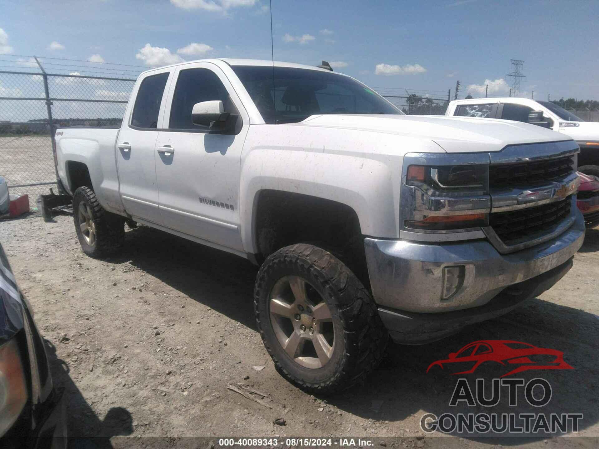 CHEVROLET SILVERADO 1500 2017 - 1GCVKREC7HZ216507