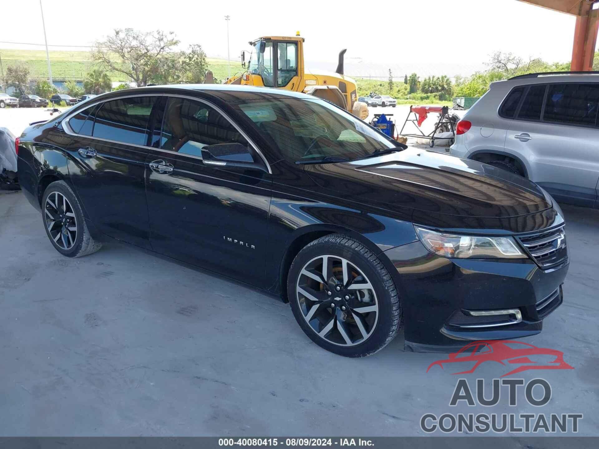 CHEVROLET IMPALA 2017 - 2G1145S33H9104182