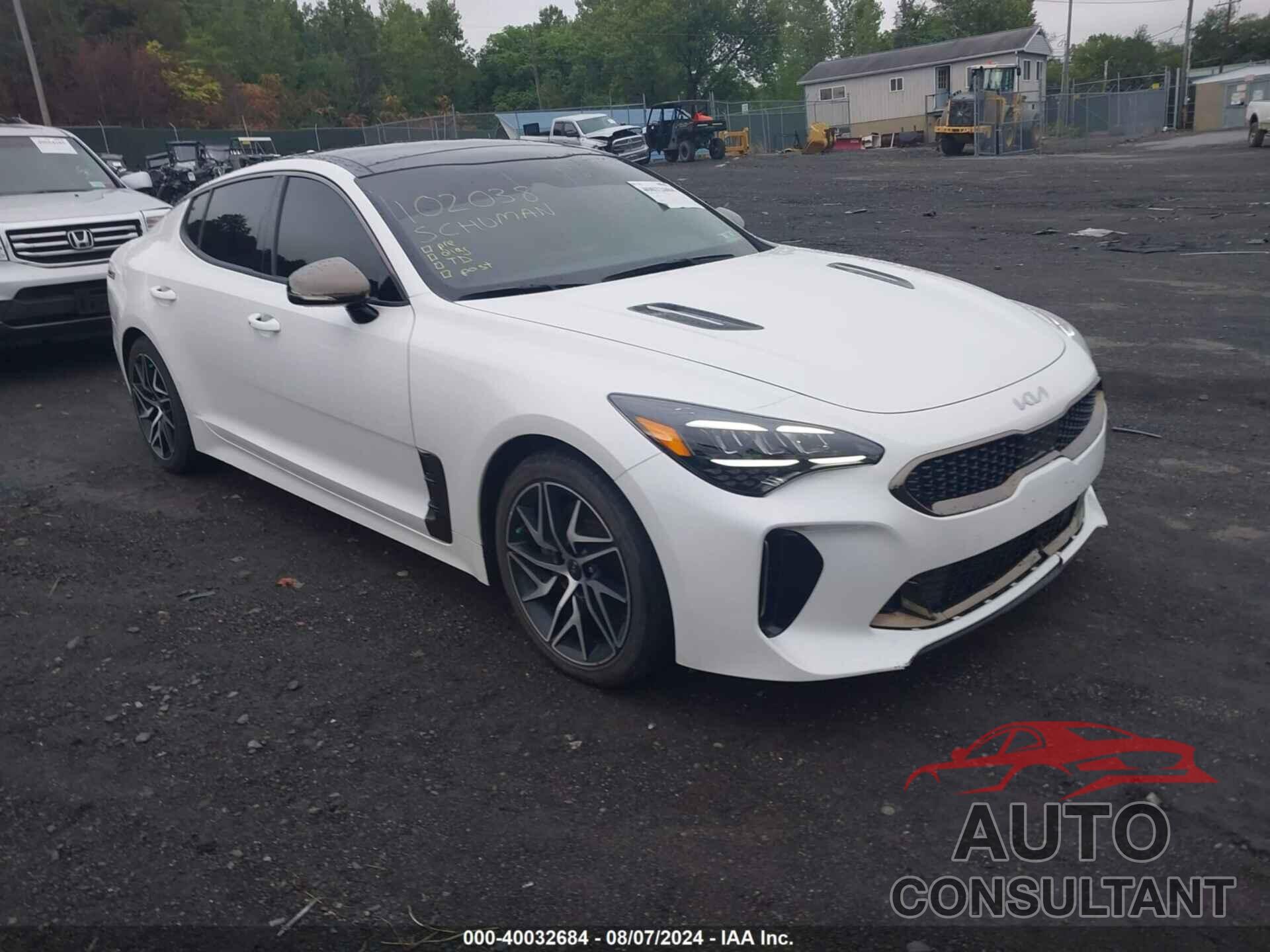 KIA STINGER 2022 - KNAE35LD3N6109854