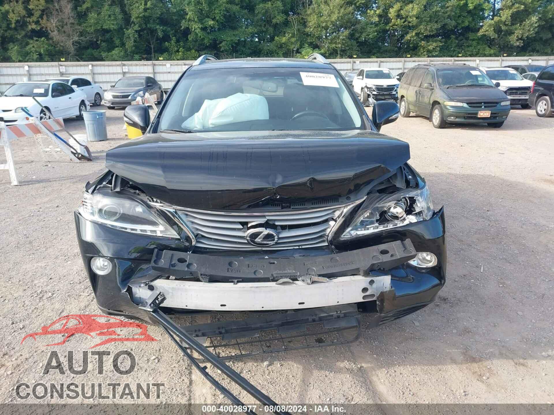 LEXUS RX 2014 - 2T2BK1BA1EC246854