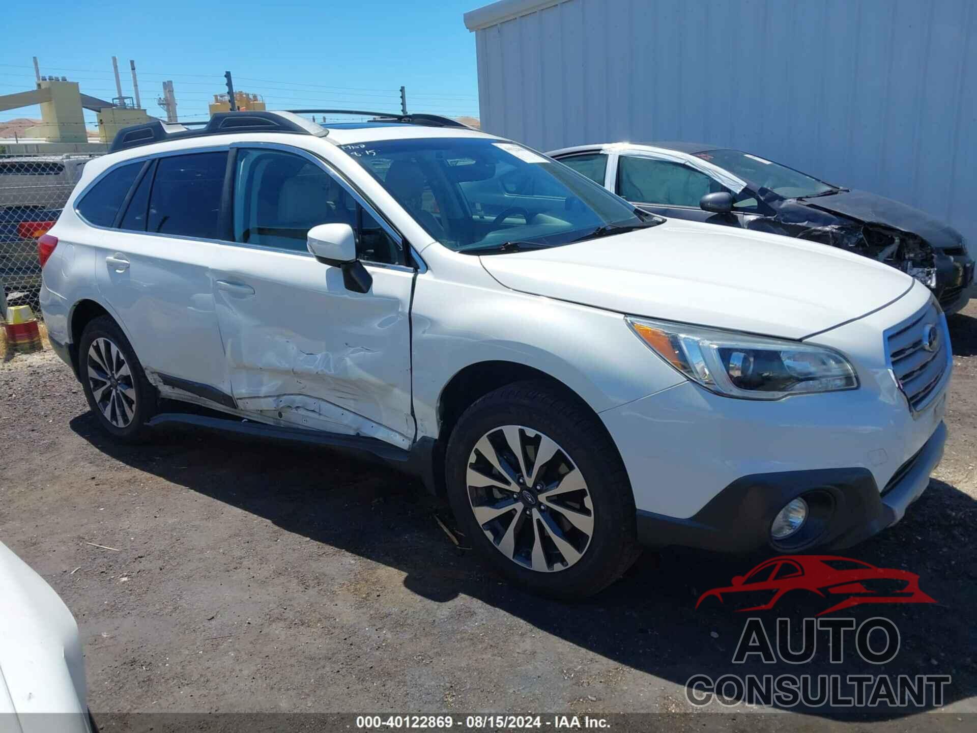 SUBARU OUTBACK 2017 - 4S4BSENC5H3426047