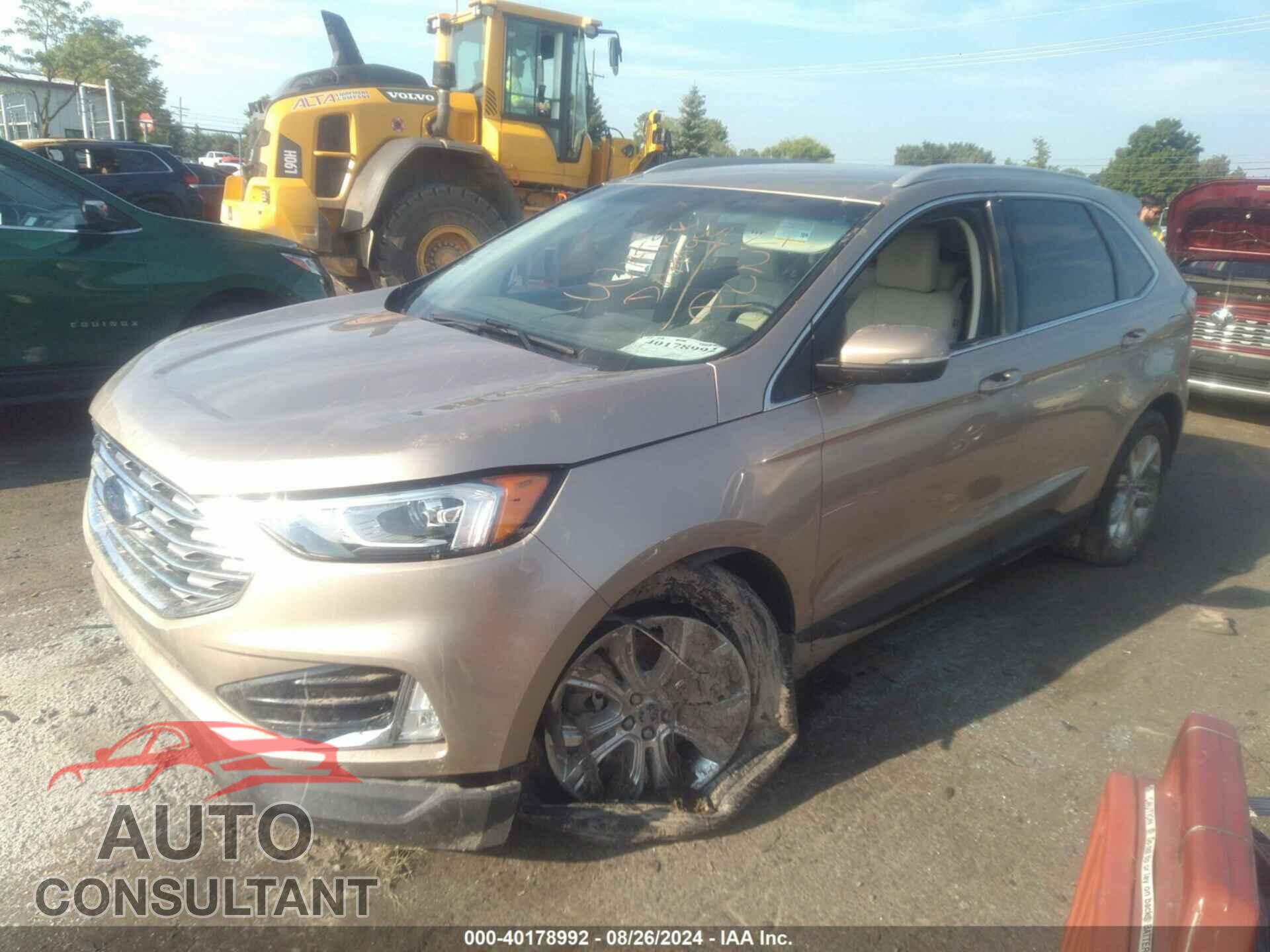 FORD EDGE 2020 - 2FMPK4K97LBA25651