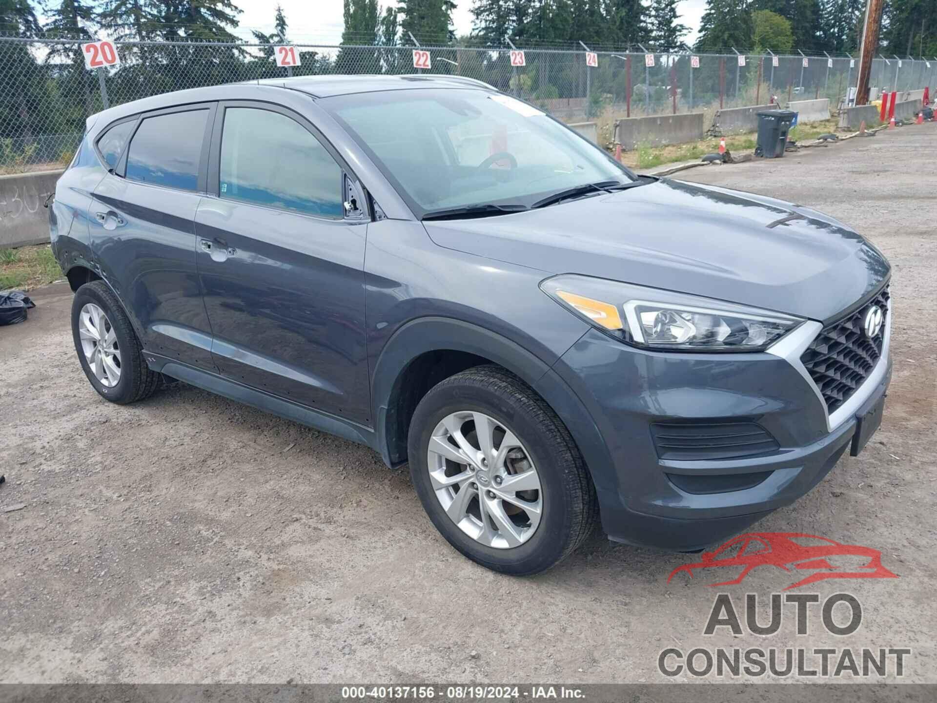 HYUNDAI TUCSON 2021 - KM8J3CA49MU286469