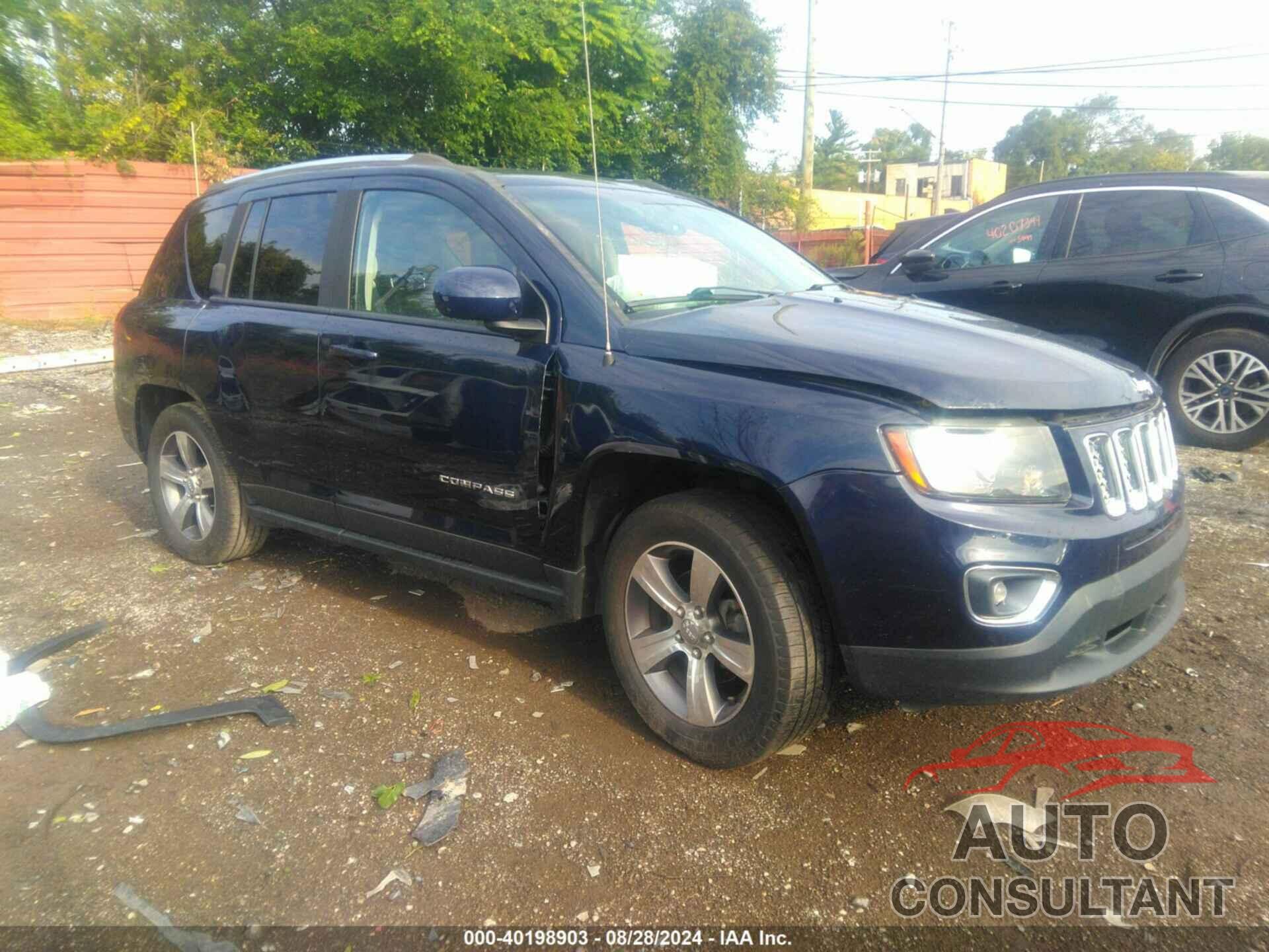 JEEP COMPASS 2016 - 1C4NJDEB1GD764785