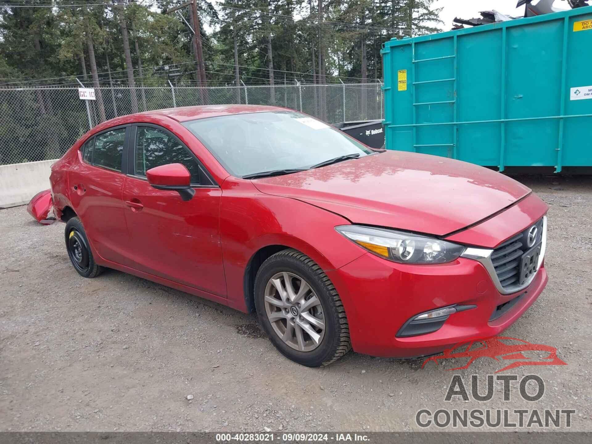 MAZDA MAZDA3 2017 - 3MZBN1U76HM155195