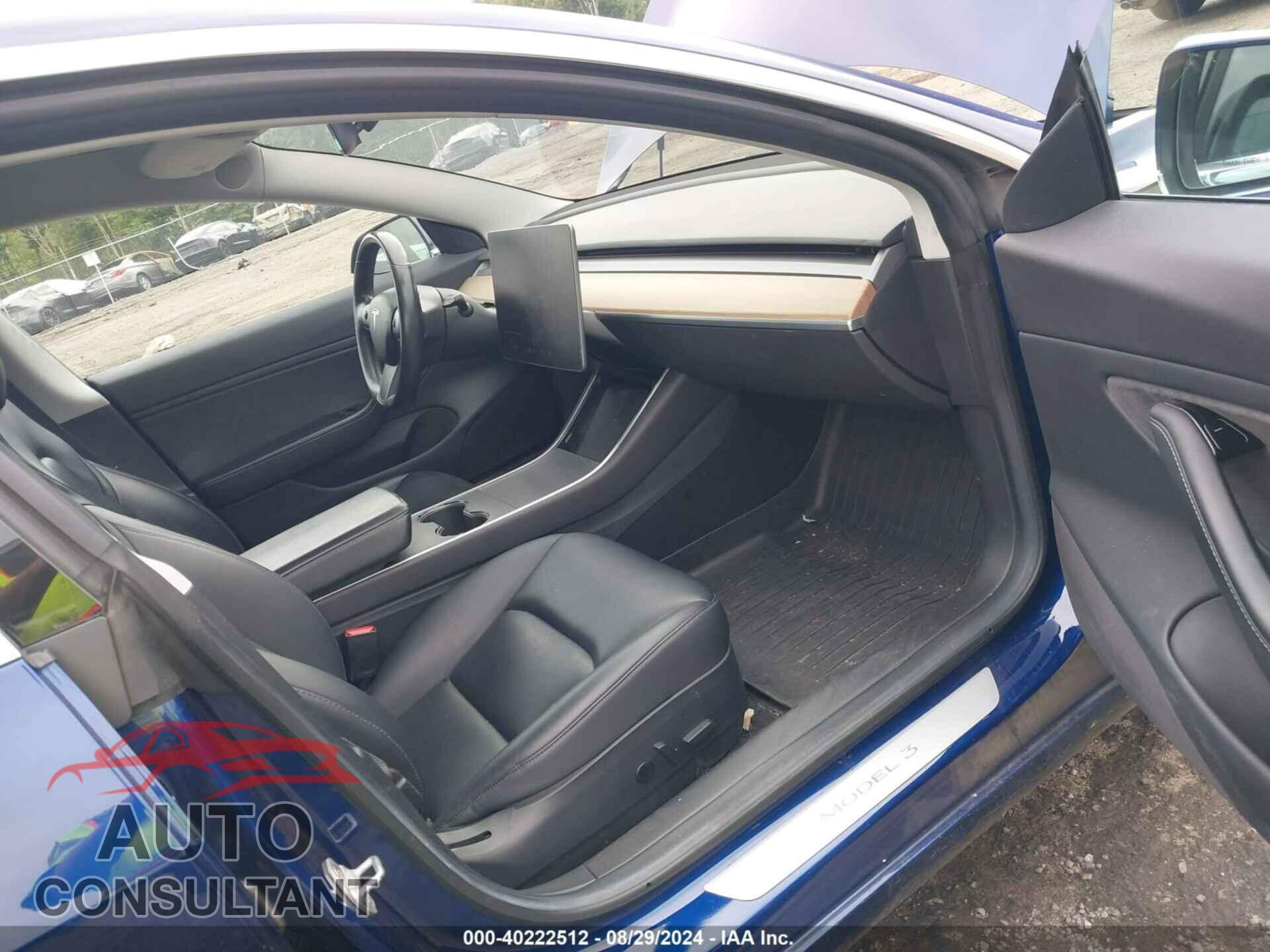 TESLA MODEL 3 2018 - 5YJ3E1EB2JF054742