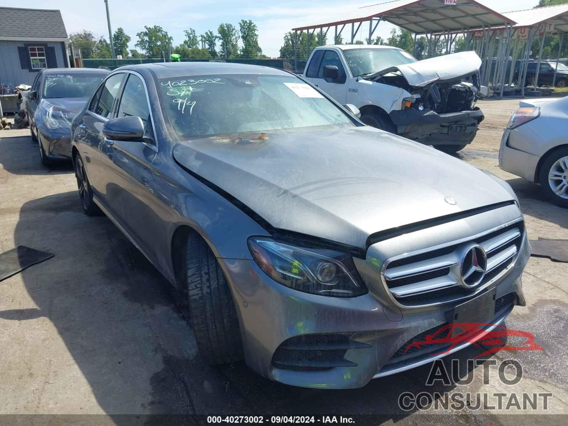 MERCEDES-BENZ E 300 2017 - WDDZF4KB9HA091390