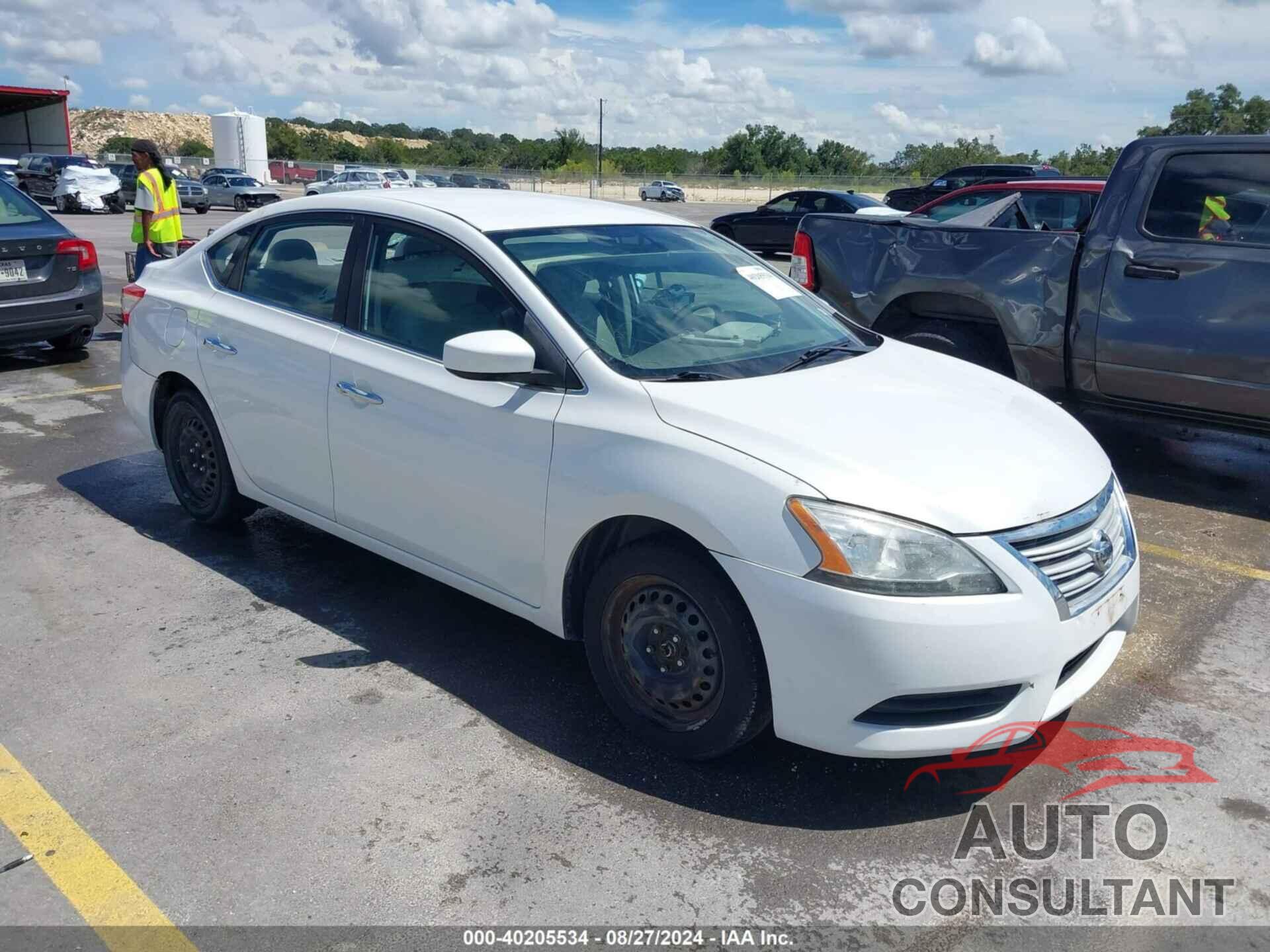 NISSAN SENTRA 2014 - 3N1AB7AP8EL631742