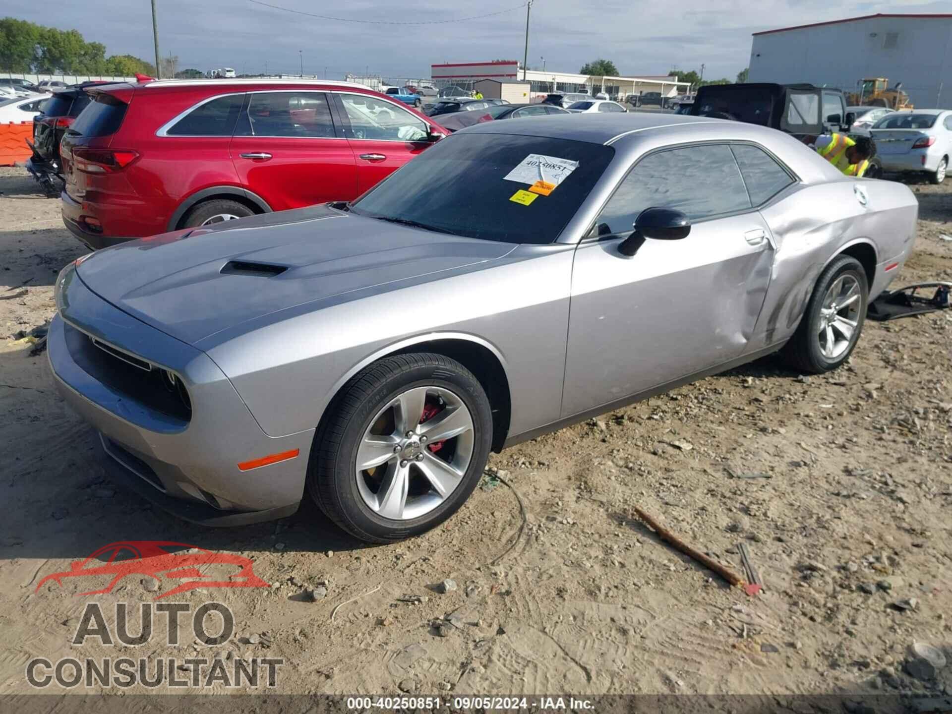 DODGE CHALLENGER 2016 - 2C3CDZAG4GH275561