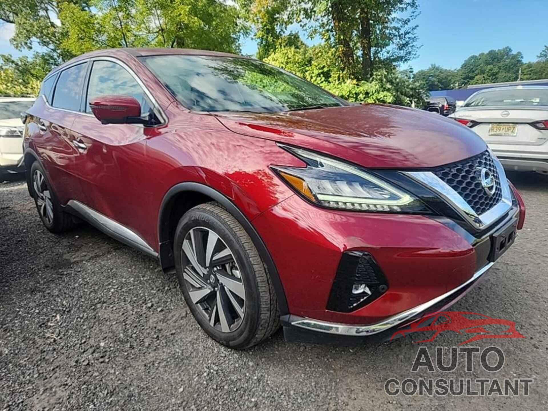 NISSAN MURANO 2022 - 5N1AZ2CS4NC111977