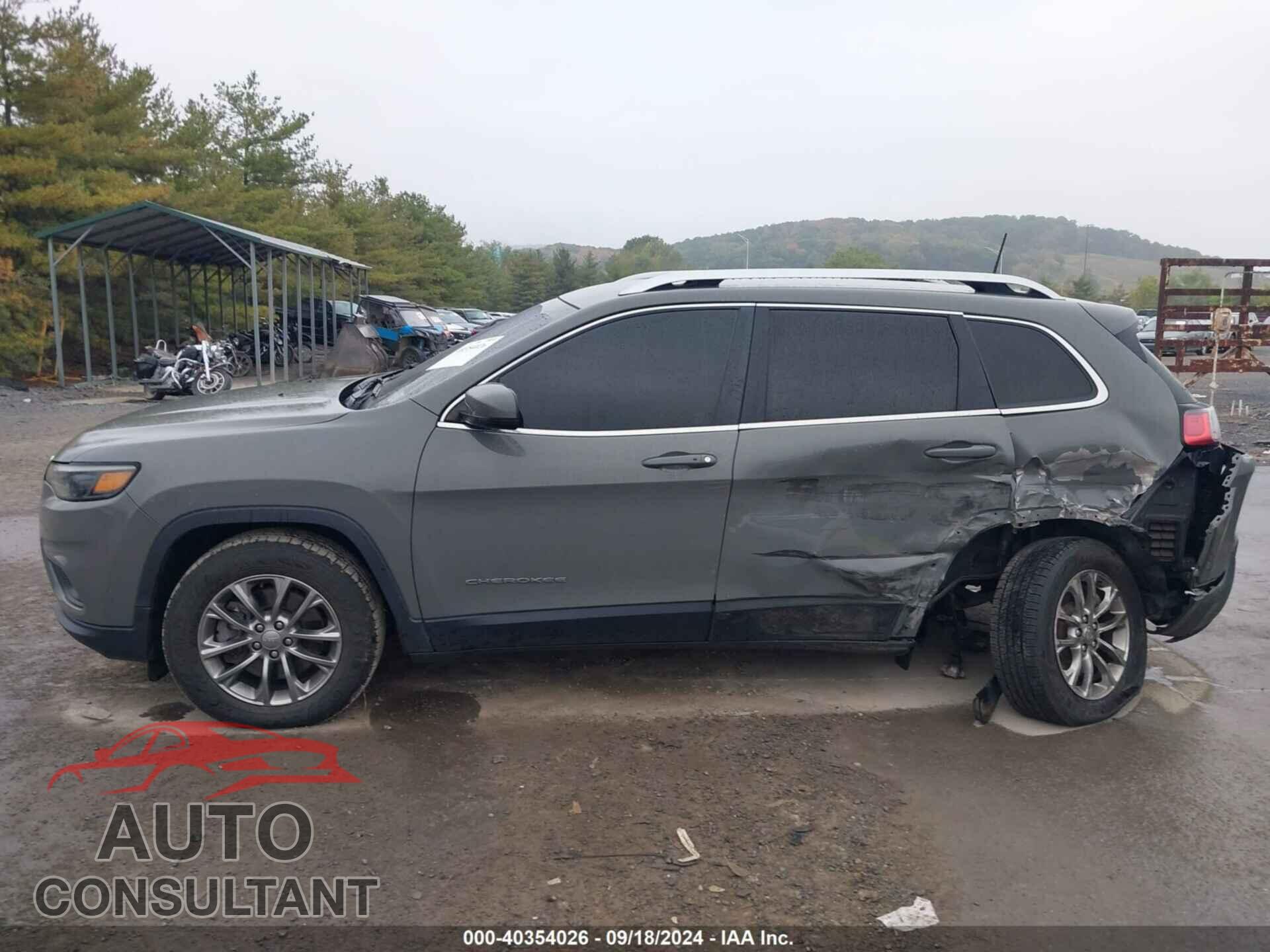 JEEP CHEROKEE 2019 - 1C4PJMLX0KD376334