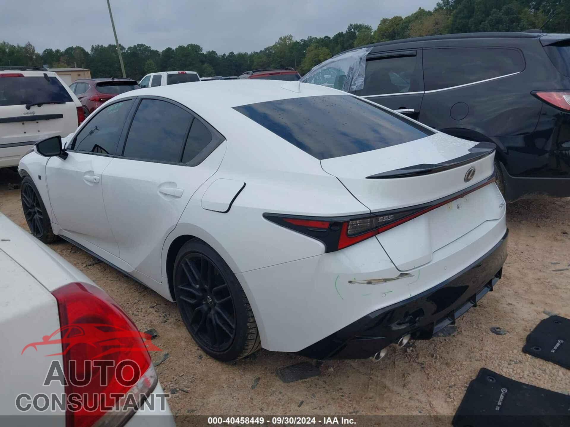LEXUS IS 500 2023 - JTHAP1D23P5004797