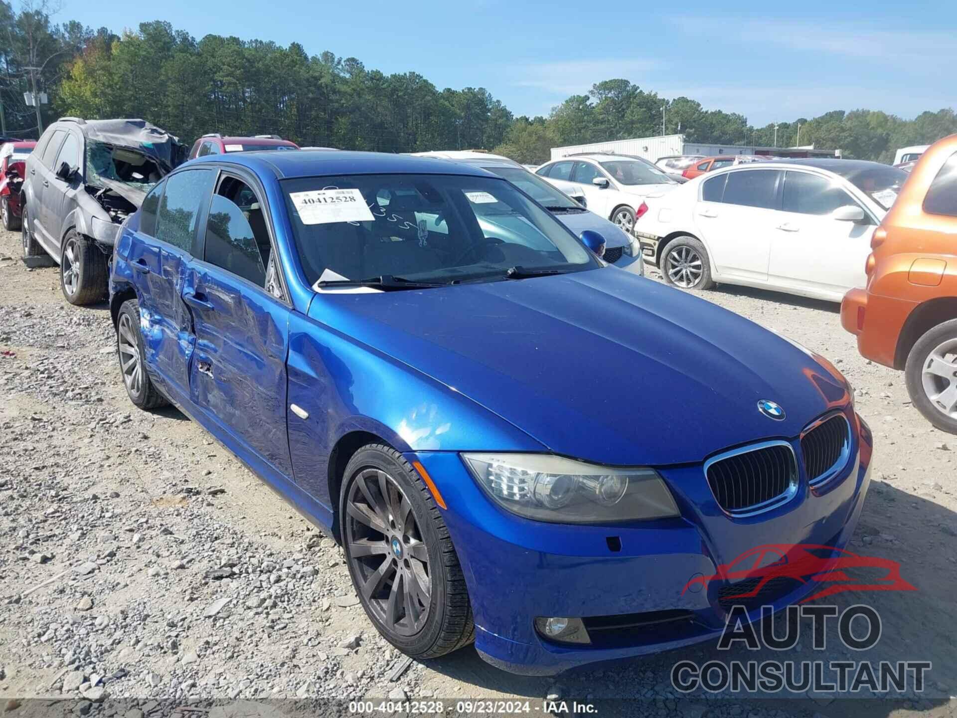 BMW 328I 2009 - WBAPK73589A452727