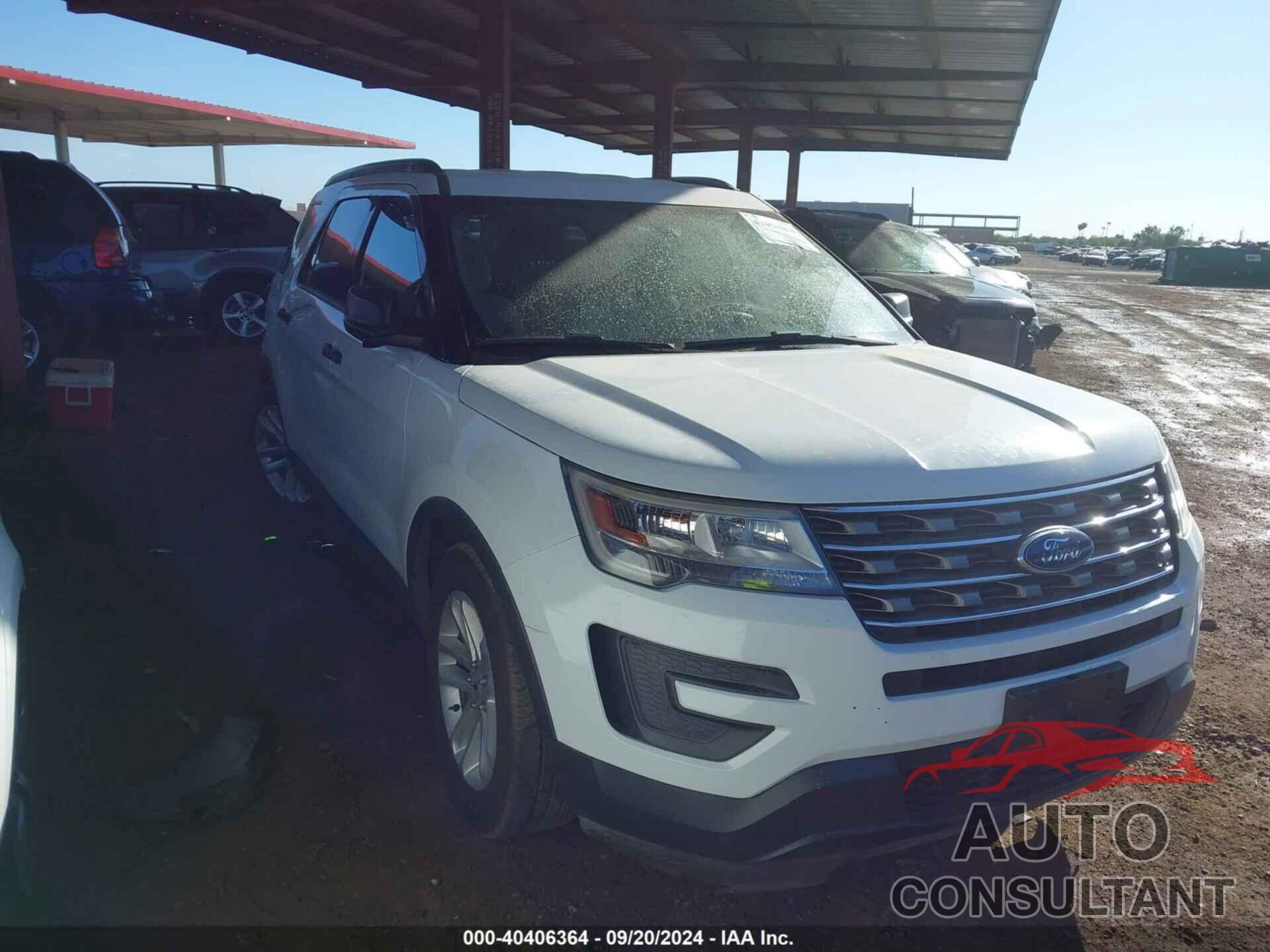 FORD EXPLORER 2017 - 1FM5K7B8XHGD04494