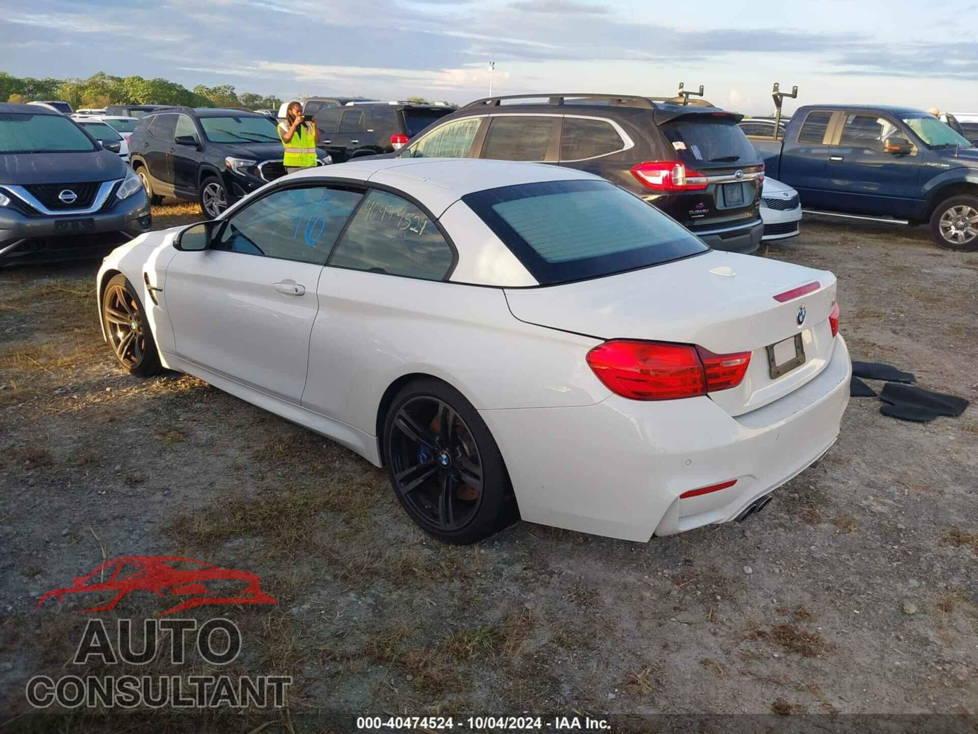 BMW M4 2016 - WBS3U9C5XGP970221