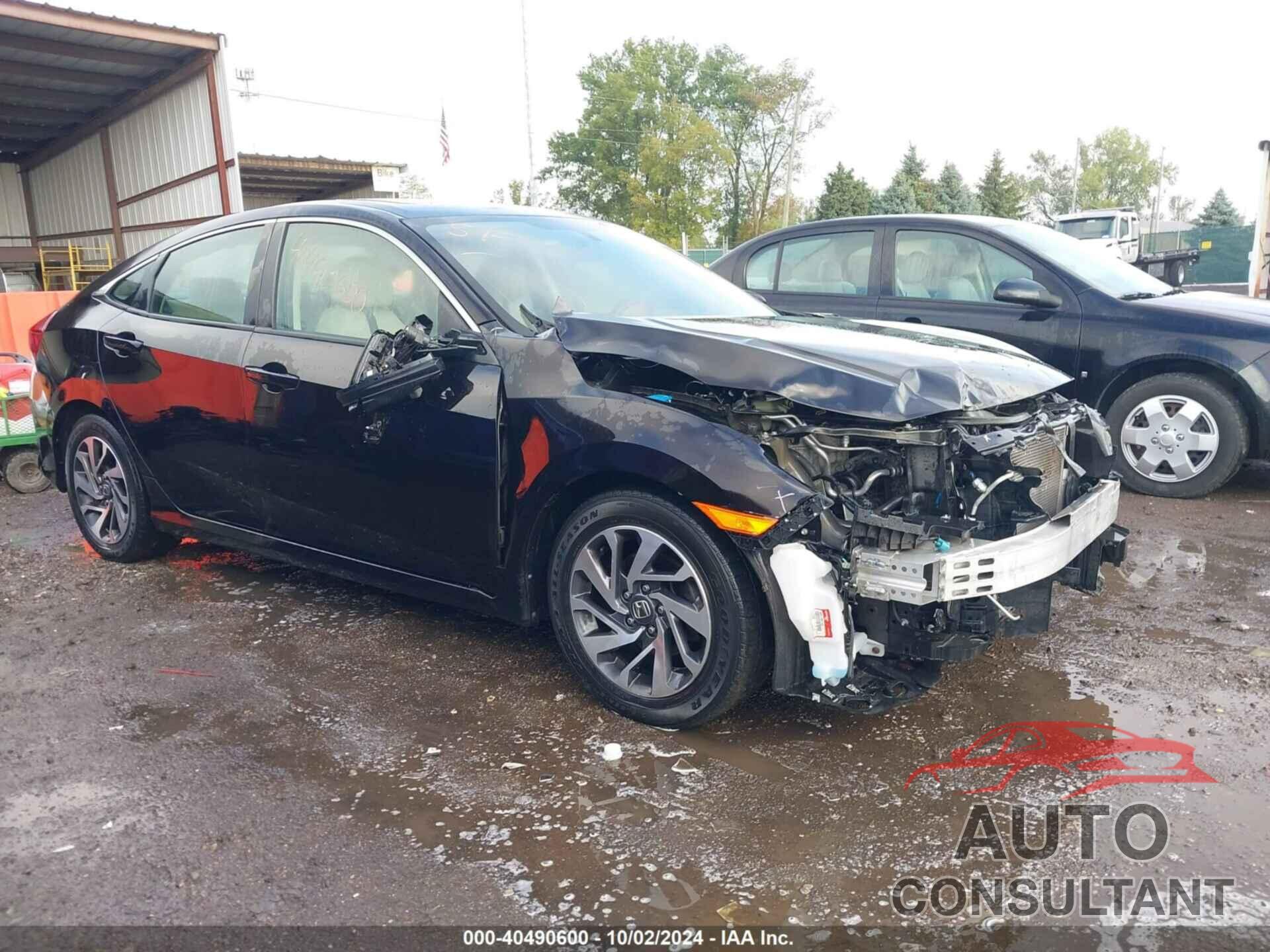 HONDA CIVIC 2016 - 19XFC2F74GE067140