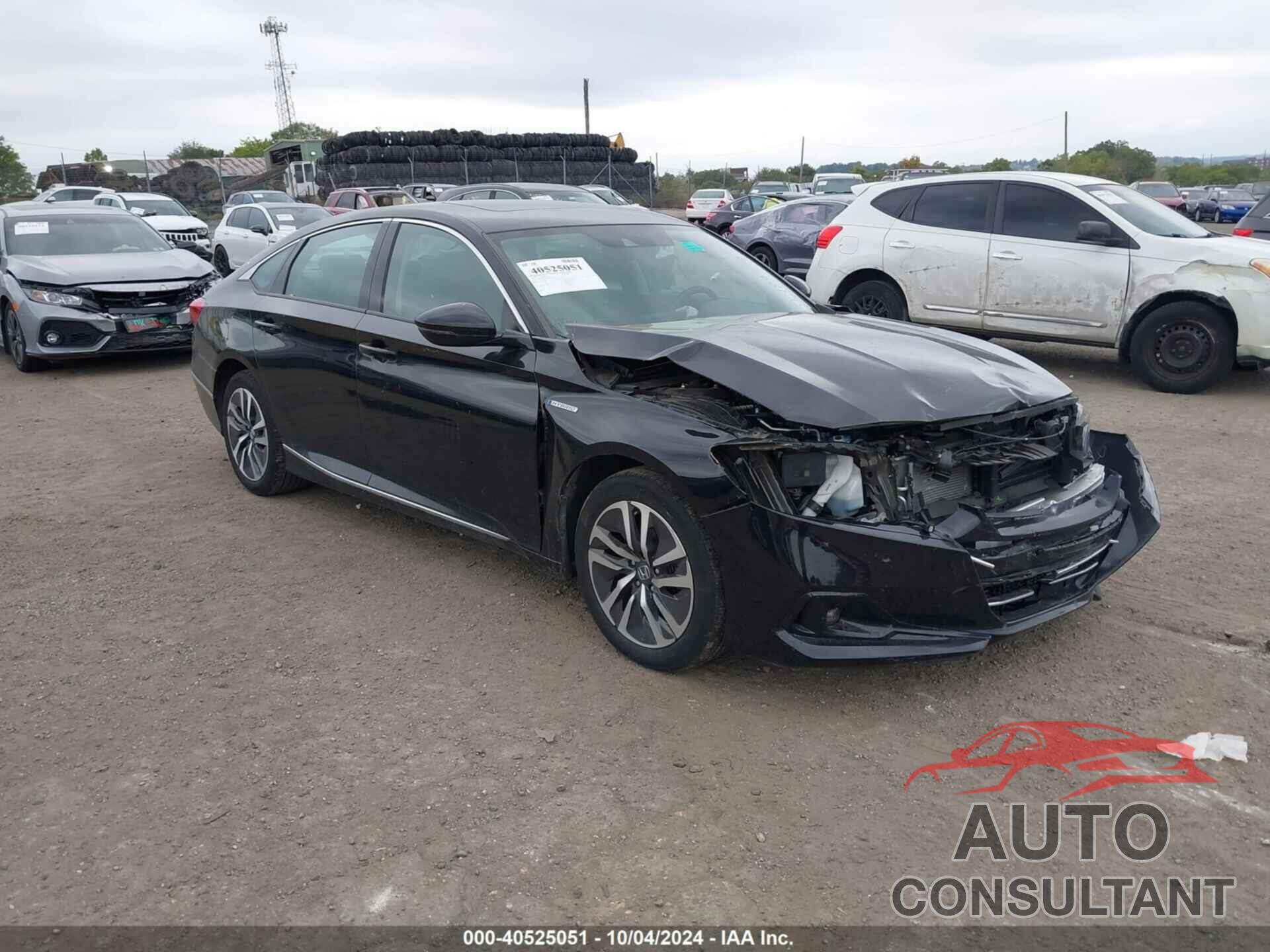HONDA ACCORD 2022 - 1HGCV3F55NA012084
