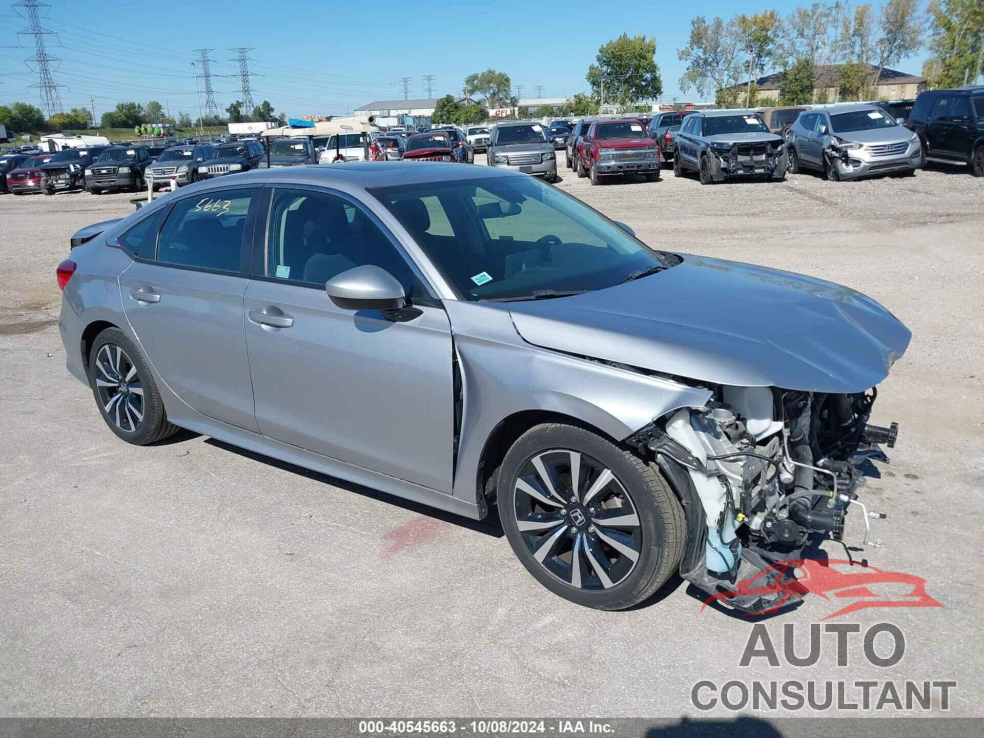 HONDA CIVIC 2022 - 2HGFE1F79NH313929