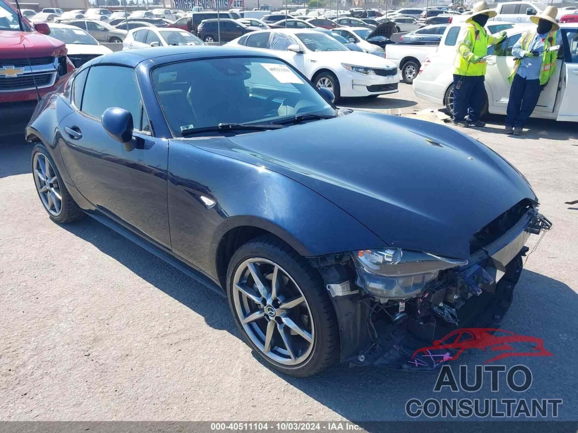 MAZDA MX-5 MIATA RF 2021 - JM1NDAM70M0458084
