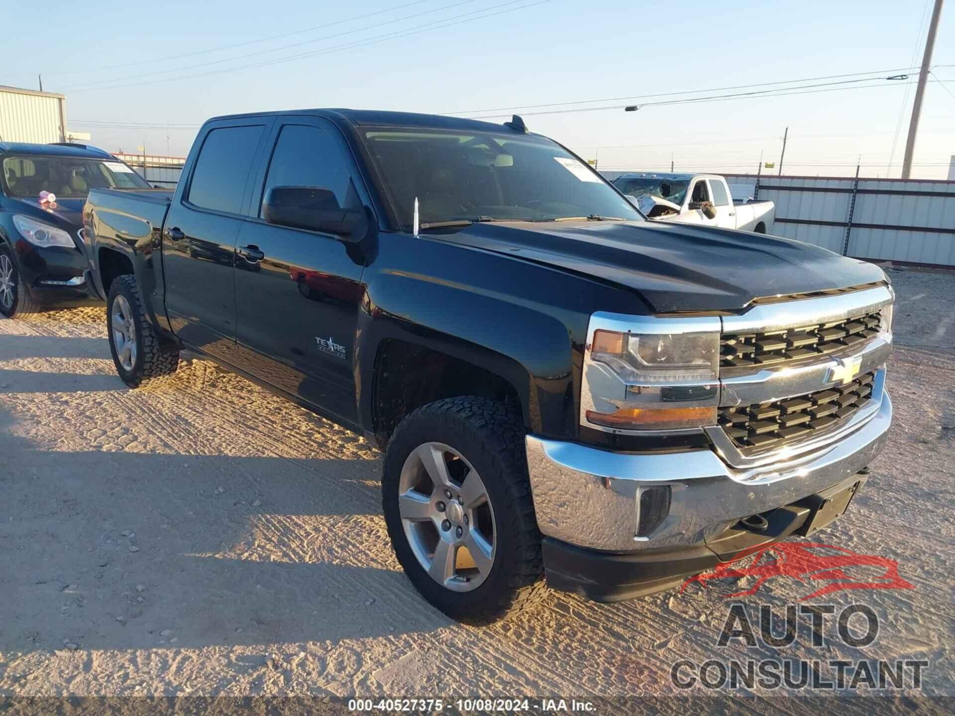 CHEVROLET SILVERADO 1500 2016 - 3GCUKREC8GG170289