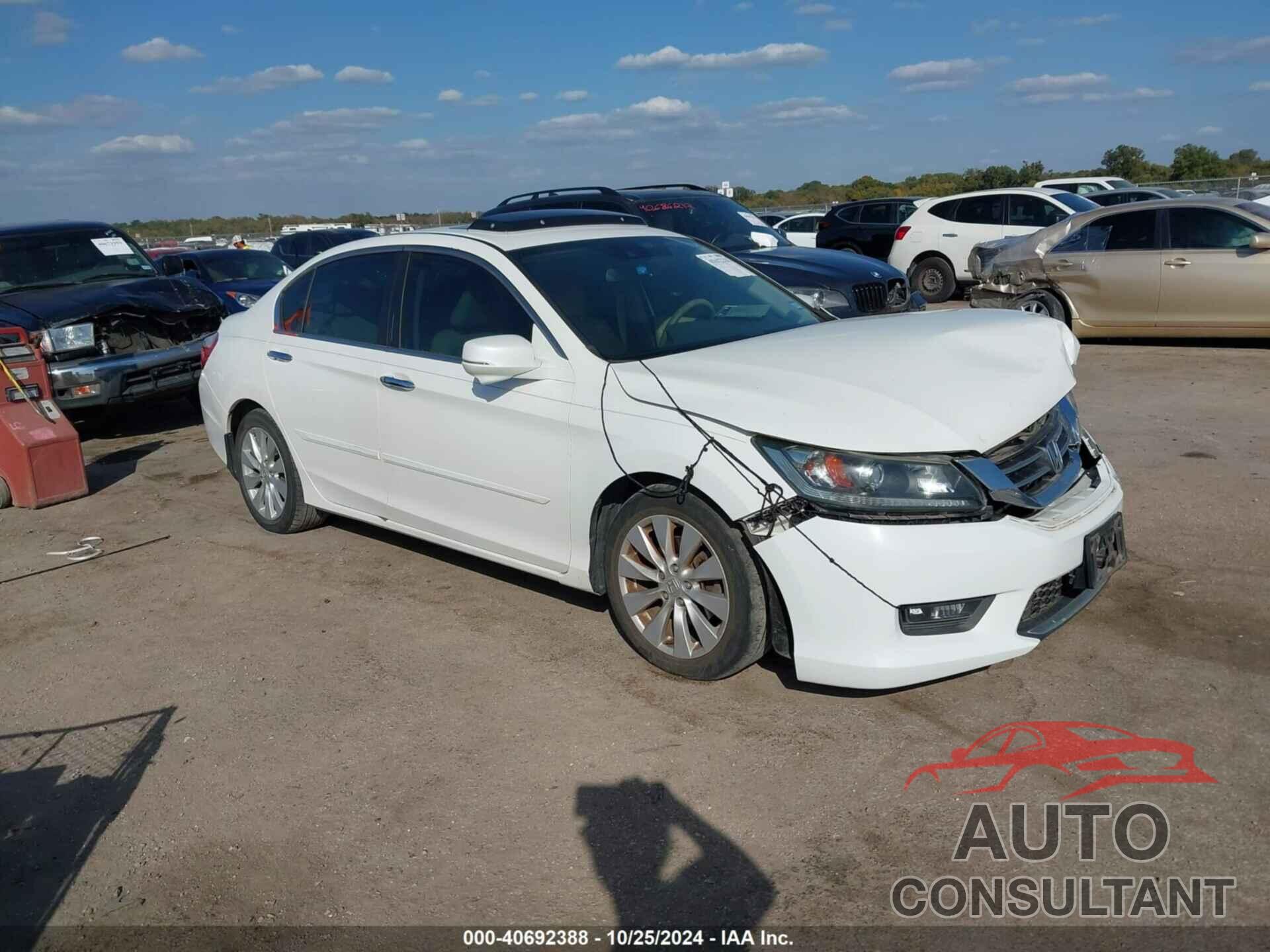 HONDA ACCORD 2014 - 1HGCR2F81EA008963