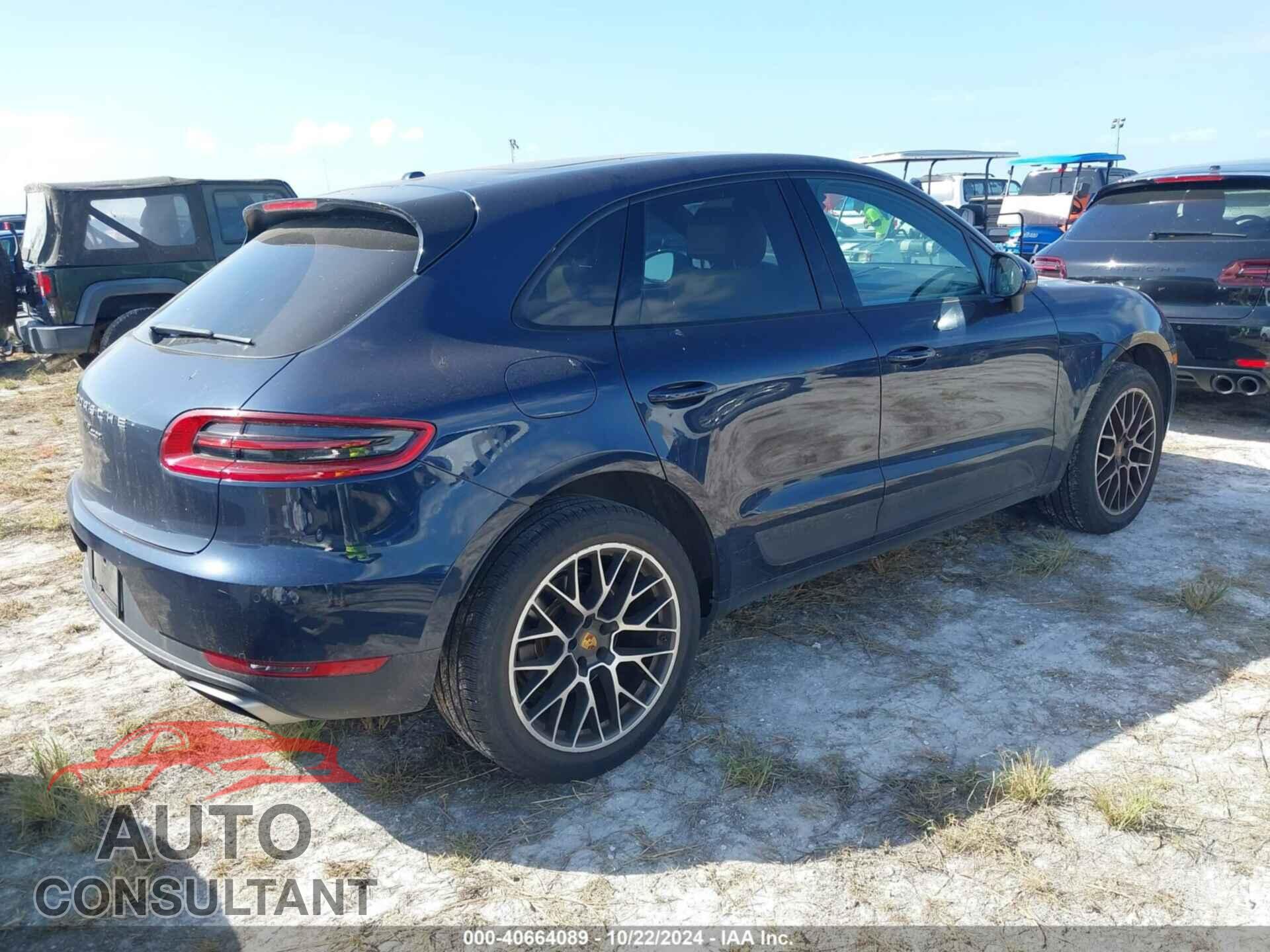 PORSCHE MACAN 2017 - WP1AA2A50HLB01278
