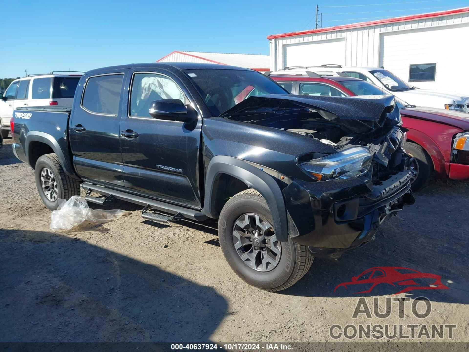 TOYOTA TACOMA 2018 - 3TMCZ5AN8JM179574