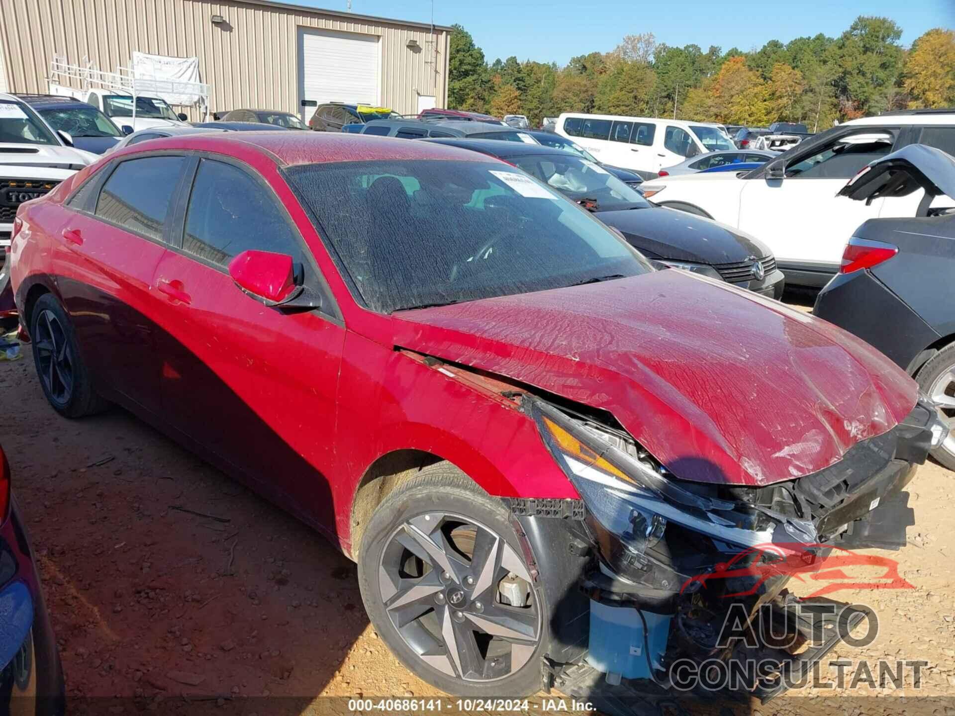 HYUNDAI ELANTRA 2023 - KMHLS4AG7PU514534