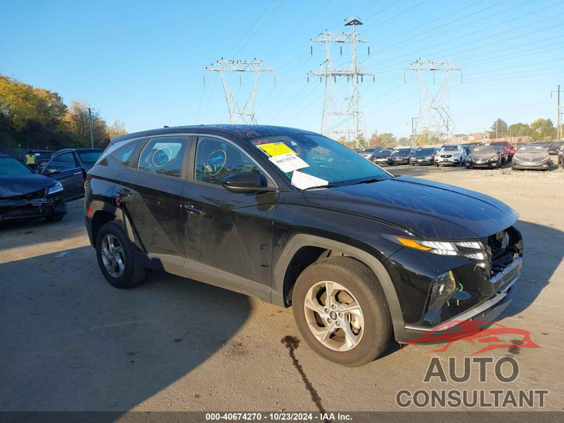 HYUNDAI TUCSON 2023 - 5NMJACAE5PH238417