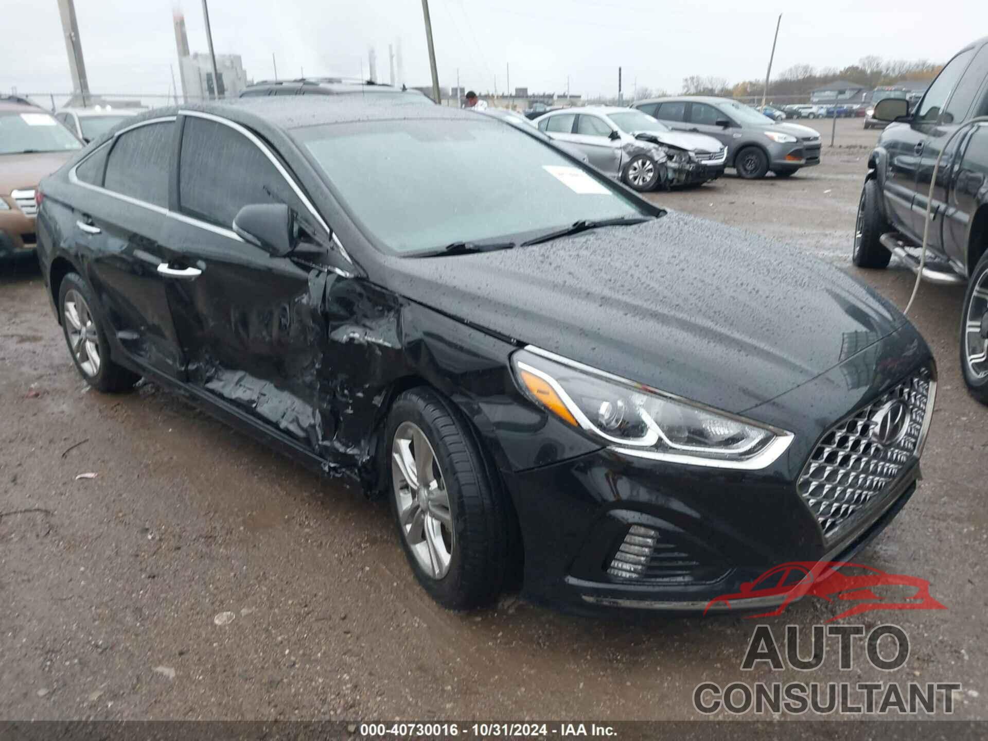 HYUNDAI SONATA 2019 - 5NPE34AFXKH754293