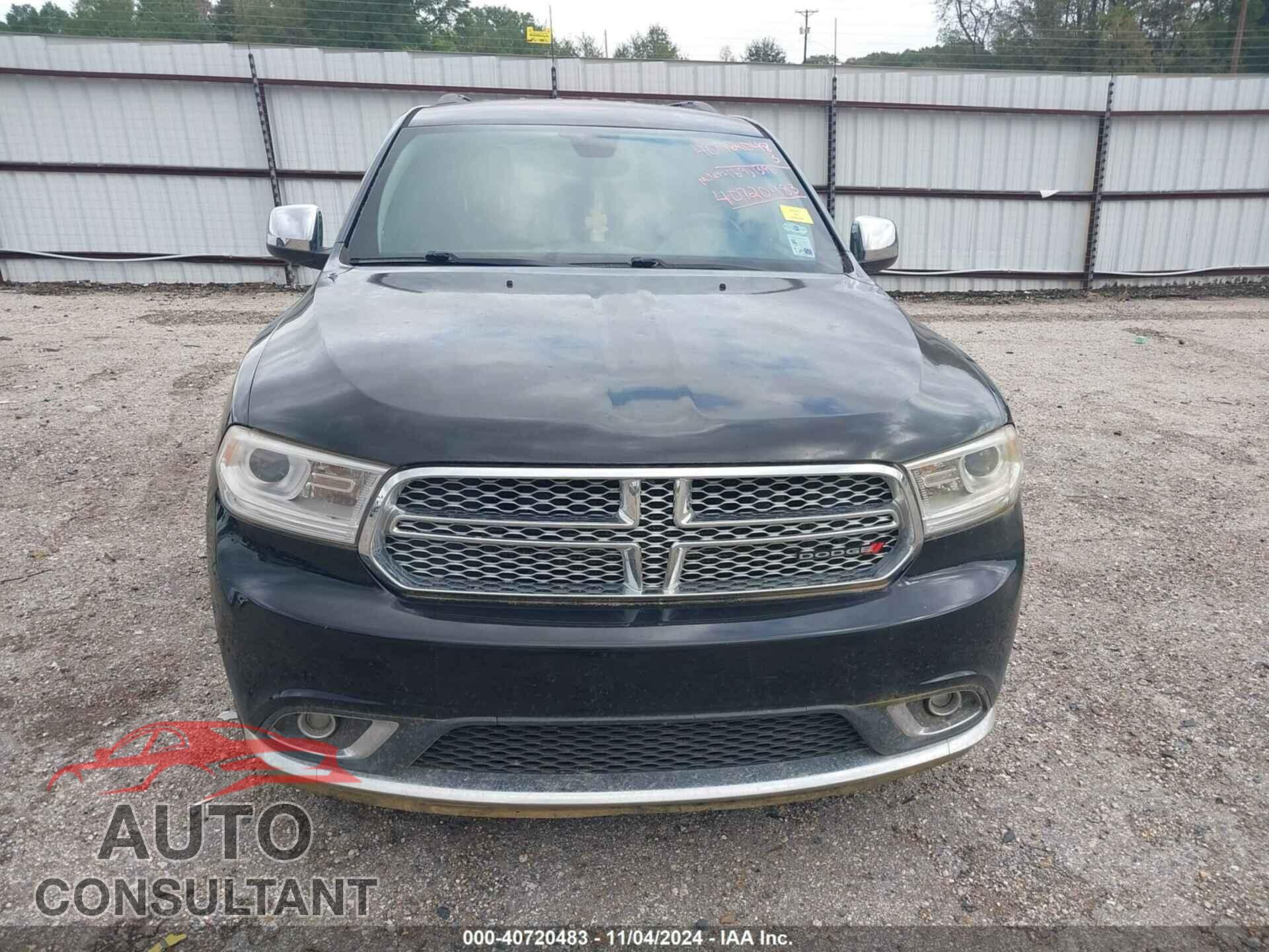 DODGE DURANGO 2017 - 1C4RDHAG1HC690115