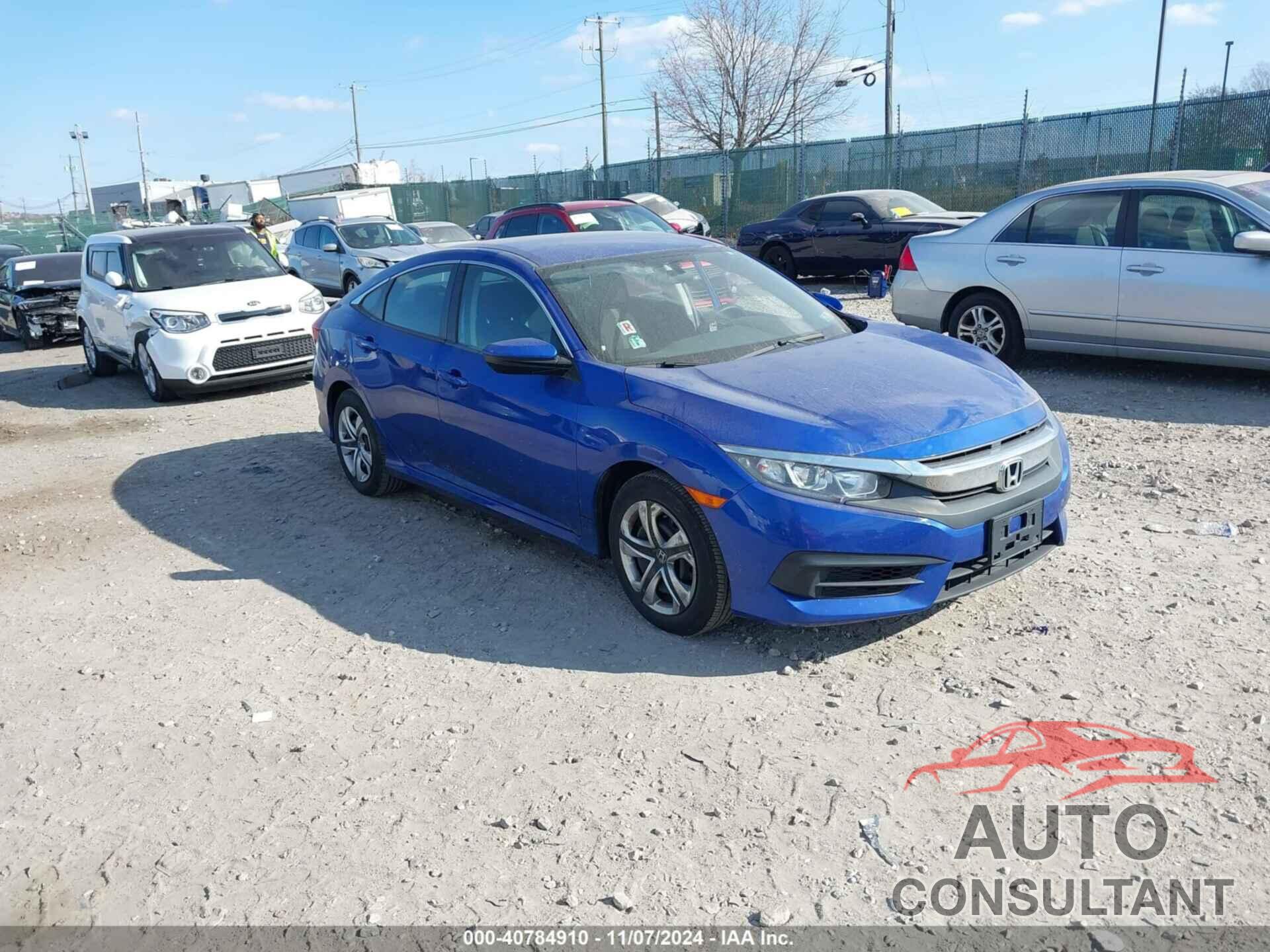 HONDA CIVIC 2018 - 2HGFC2F52JH512633