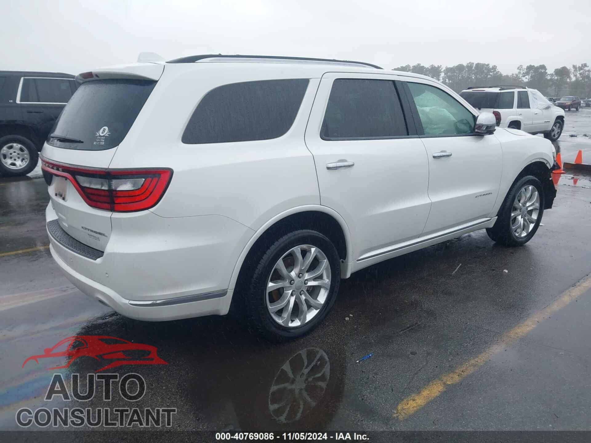 DODGE DURANGO 2017 - 1C4SDJET9HC681341