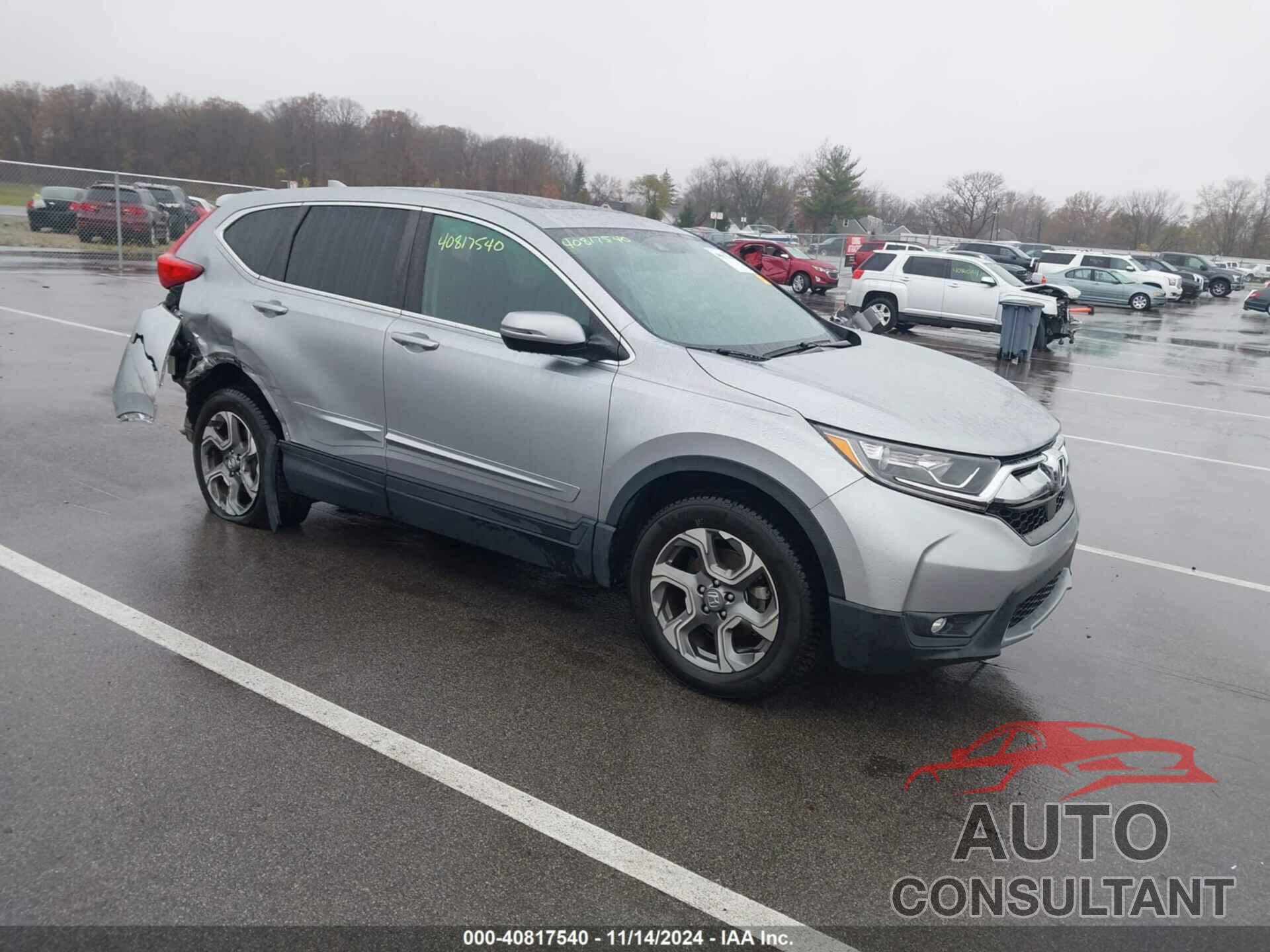 HONDA CR-V 2017 - 2HKRW2H59HH676415
