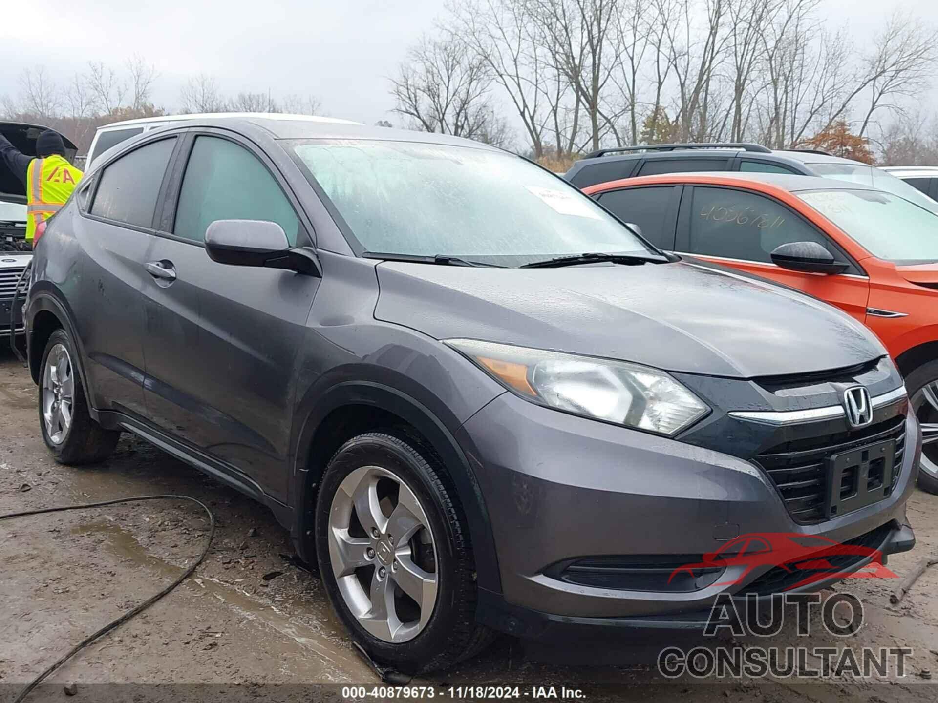 HONDA HR-V 2018 - 3CZRU6H31JG721190