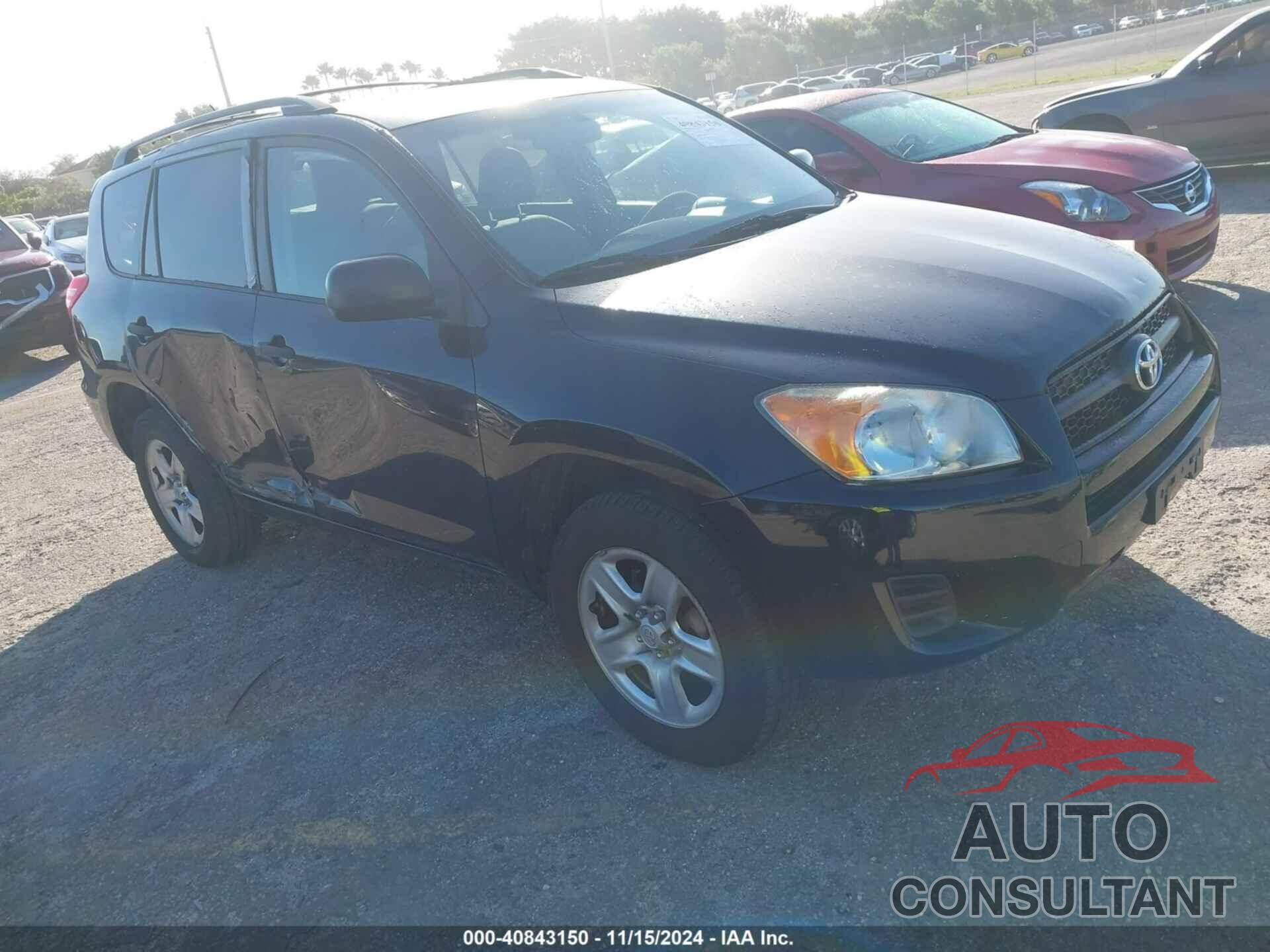 TOYOTA RAV4 2010 - JTMZF4DV5AD024663