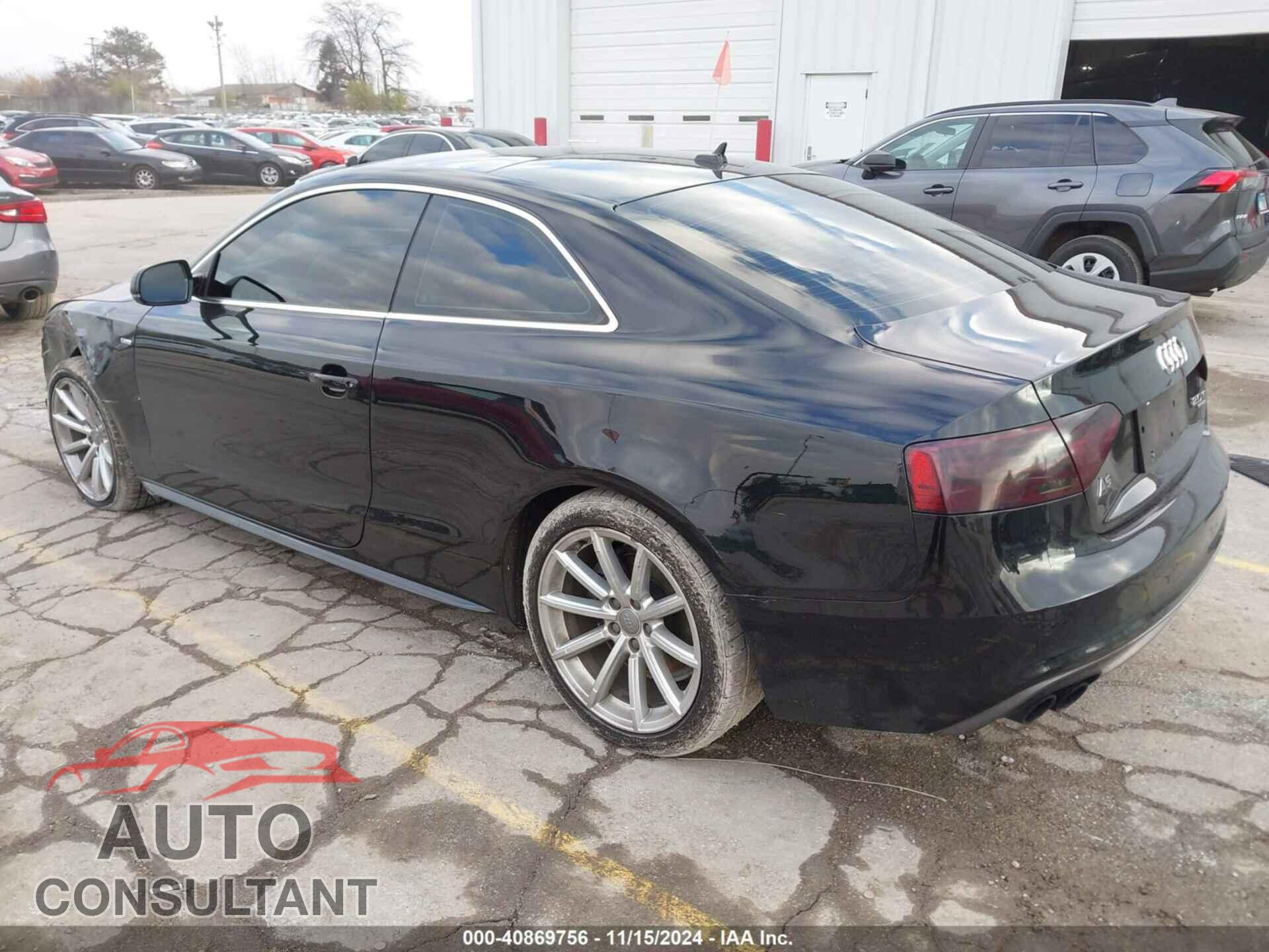 AUDI A5 2015 - WAUMFAFR6FA026288